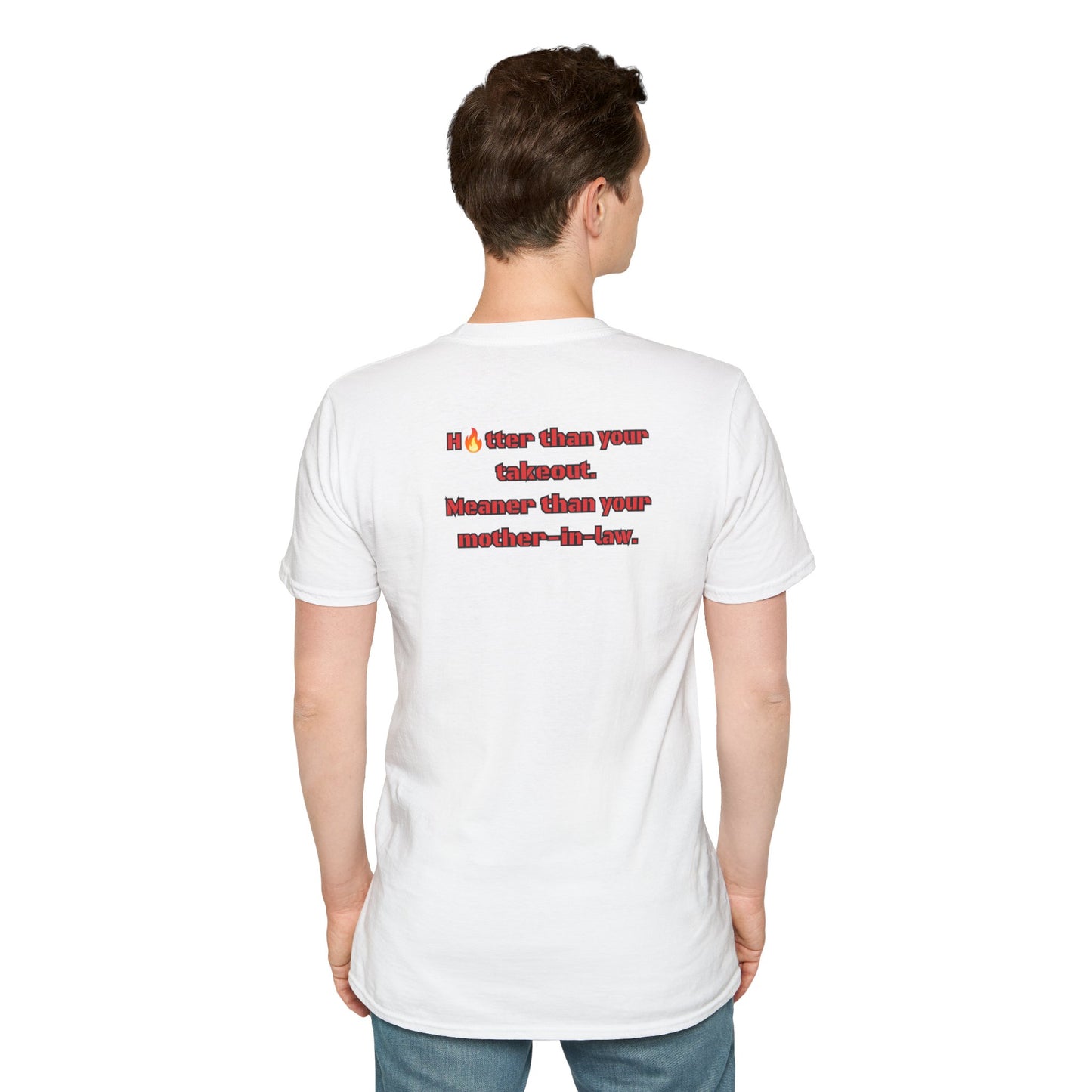 General Tso – The Spiciest Rooster in the Coop Unisex T-Shirt