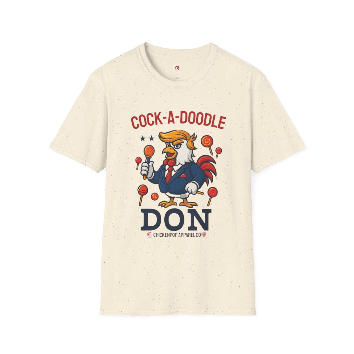 Cock-a-Doodle-Don T-Shirt – Lollipop Drop Edition