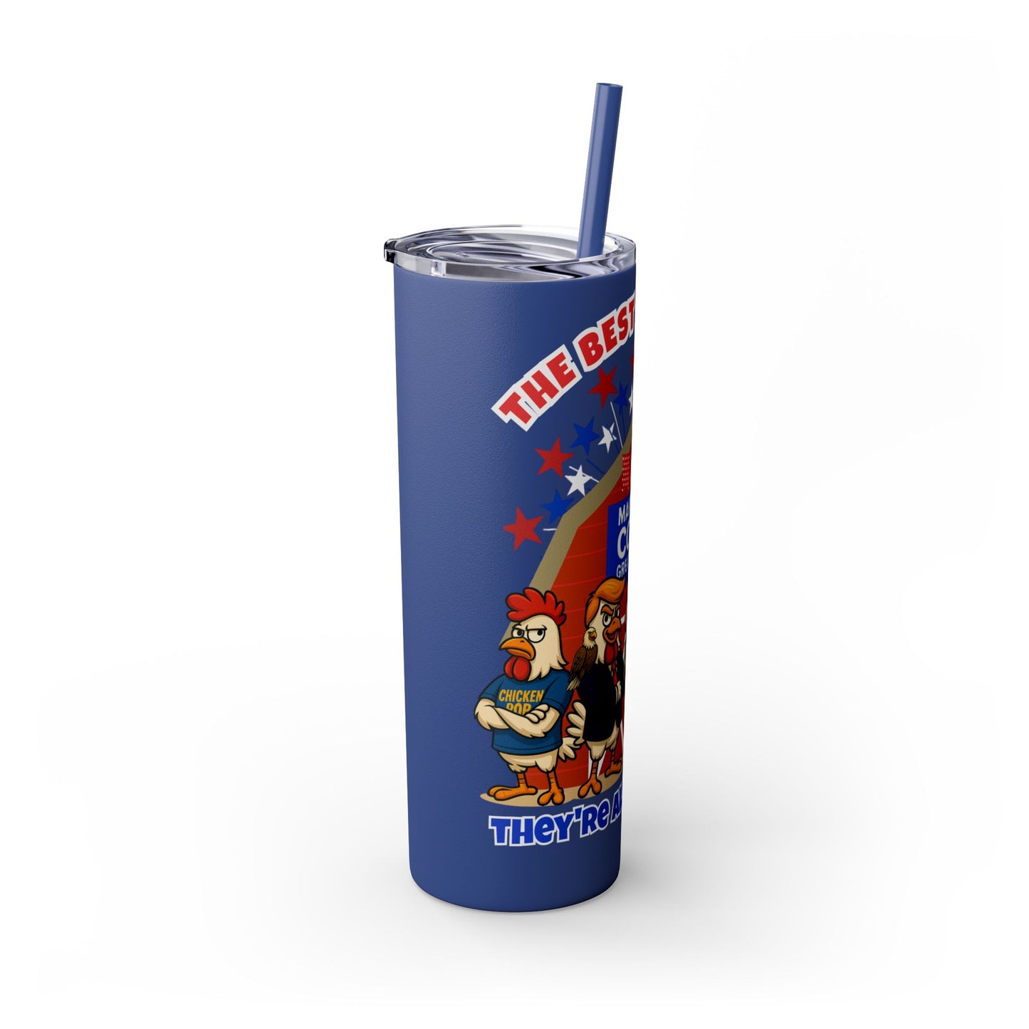 The Best Rooster Cock-a-Doodle Don 20 oz. Tumbler with straw Gifts, Summer Vibes, Party Essentials