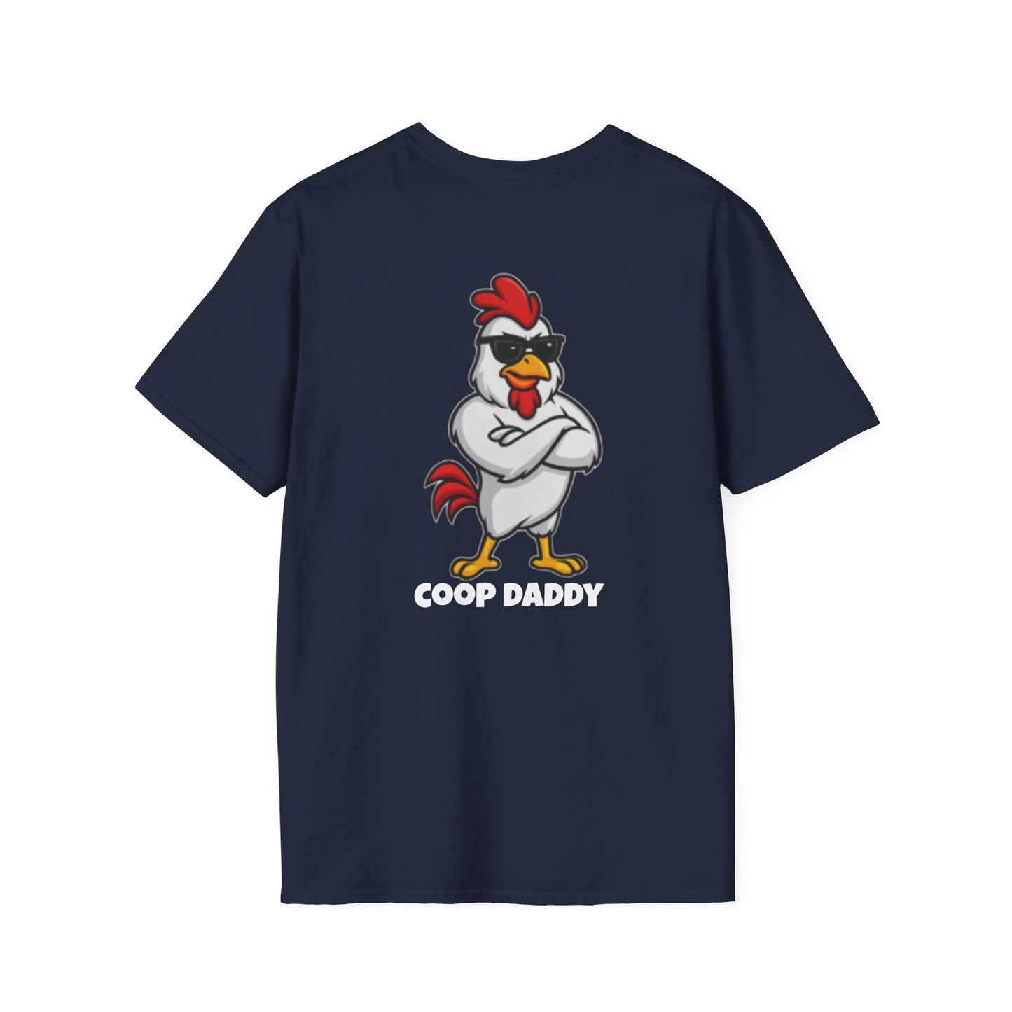 Ask Me About My Chicken Unisex Tee