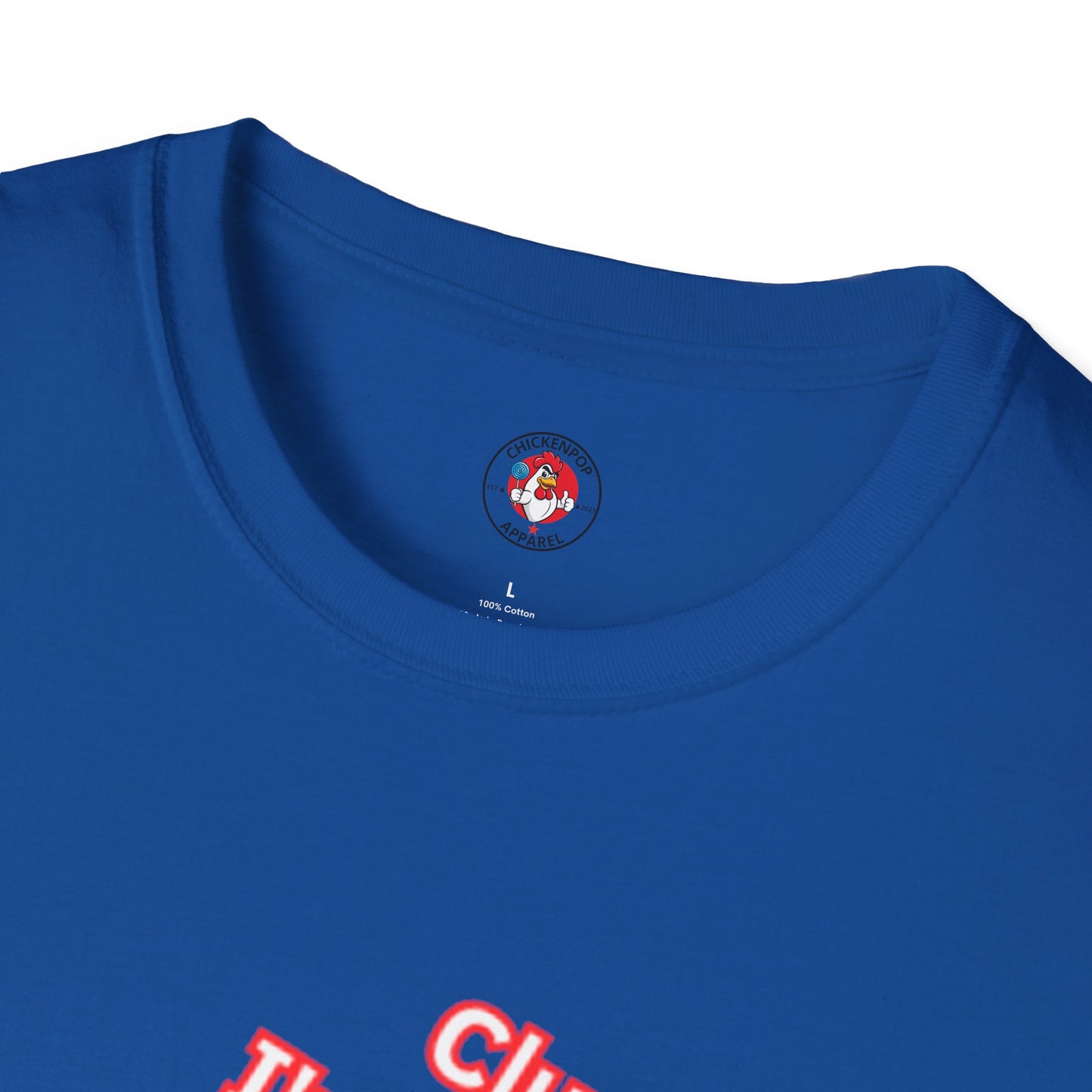 Cluck Off! I'm Caffinating Tee – Big Chick Energy Series