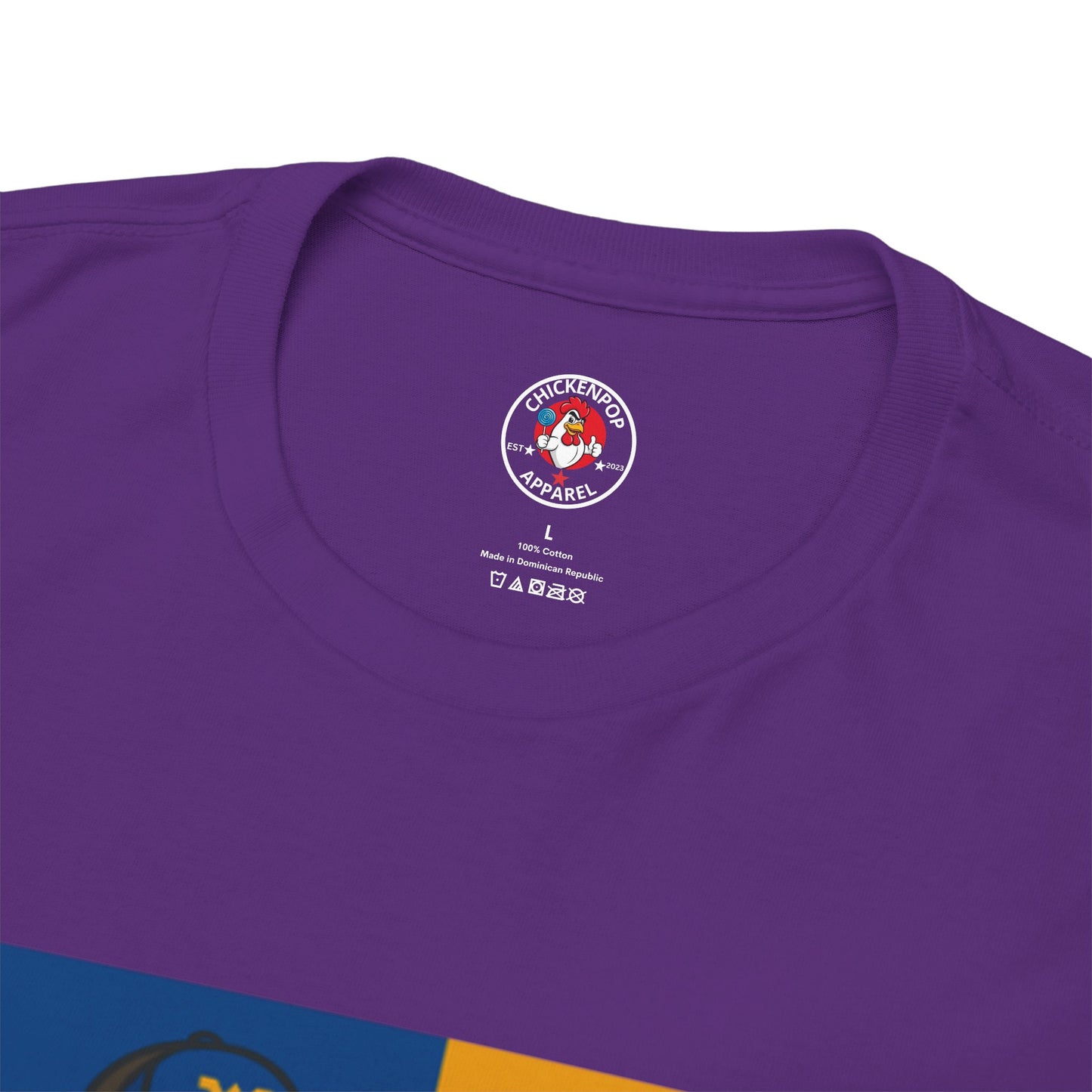 Warhol WVU Coop Daddy T-Shirt – Pop Art Coach Rooster Graphic Tee for Mountaineer Fans FREE SHIPPING