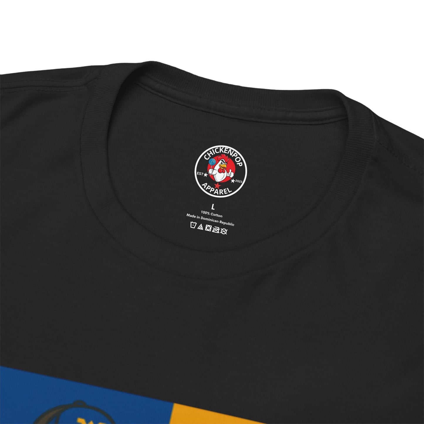 Warhol WVU Coop Daddy T-Shirt – Pop Art Coach Rooster Graphic Tee for Mountaineer Fans FREE SHIPPING
