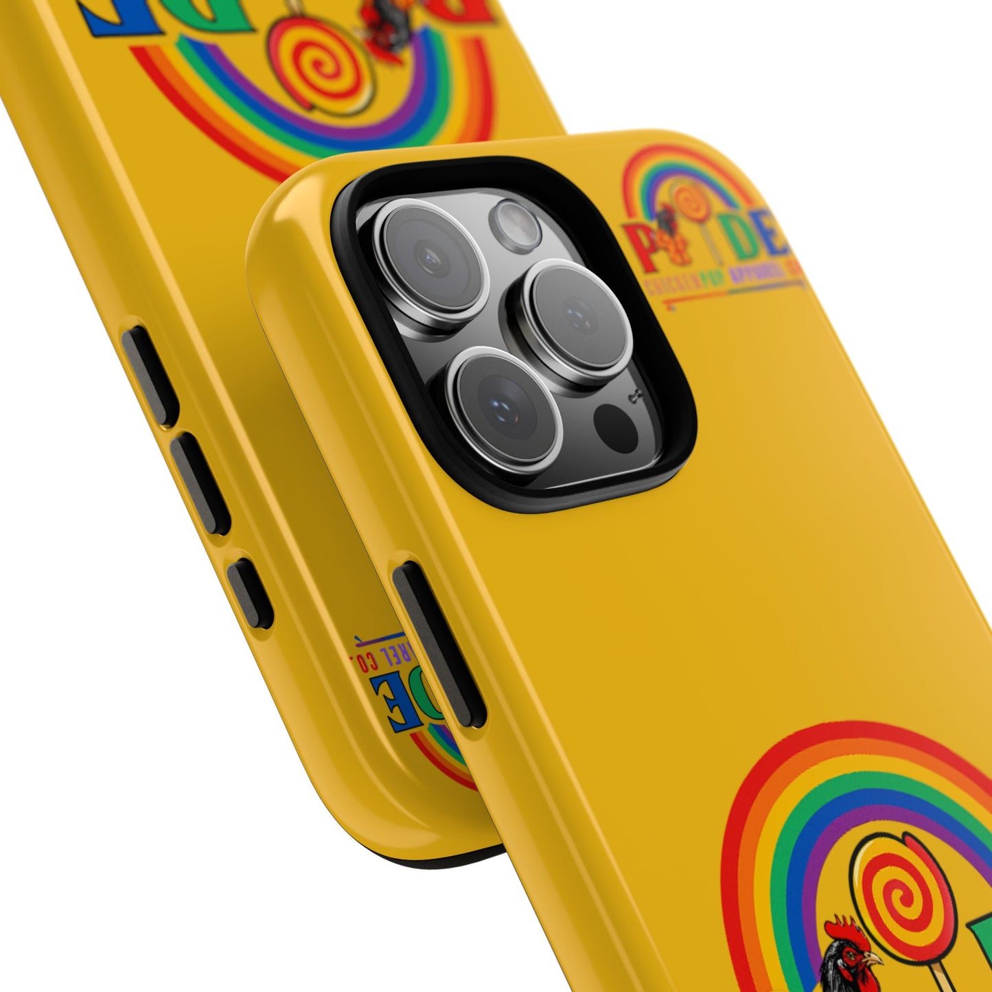Phone Case - LGBTQ Pride Chicken and Lollipop Logo