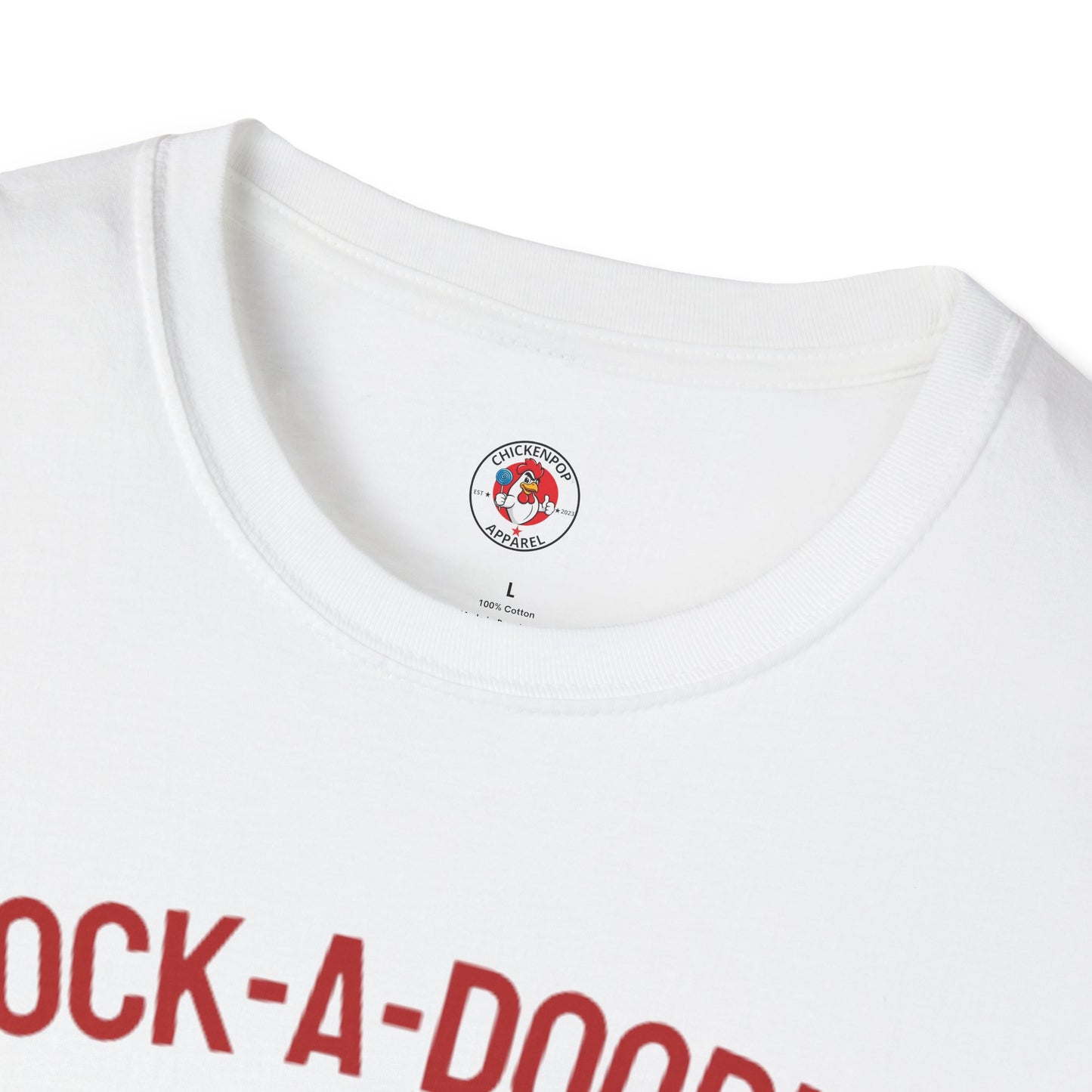 Cock-a-Doodle-Don T-Shirt – Lollipop Drop Edition