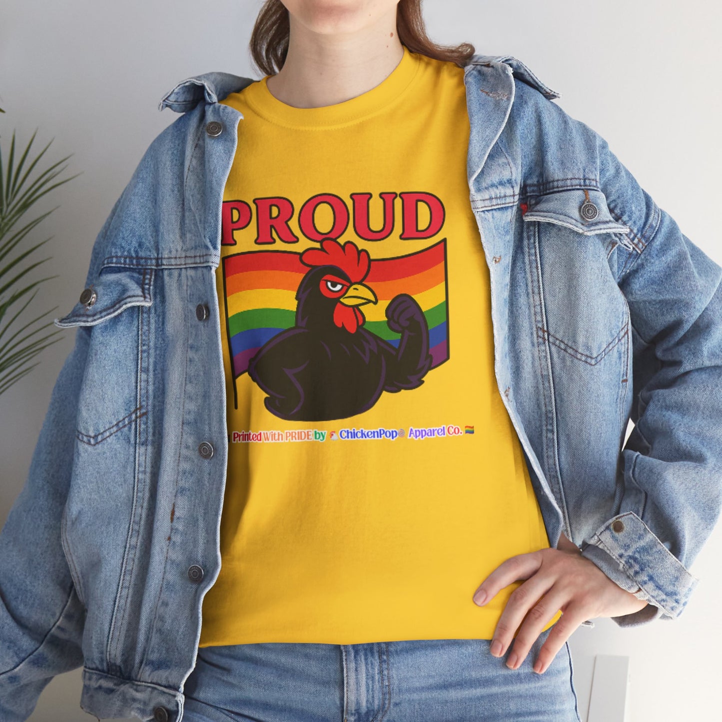 Proud Unisex Tee β Strut Boldly, Love Loudly