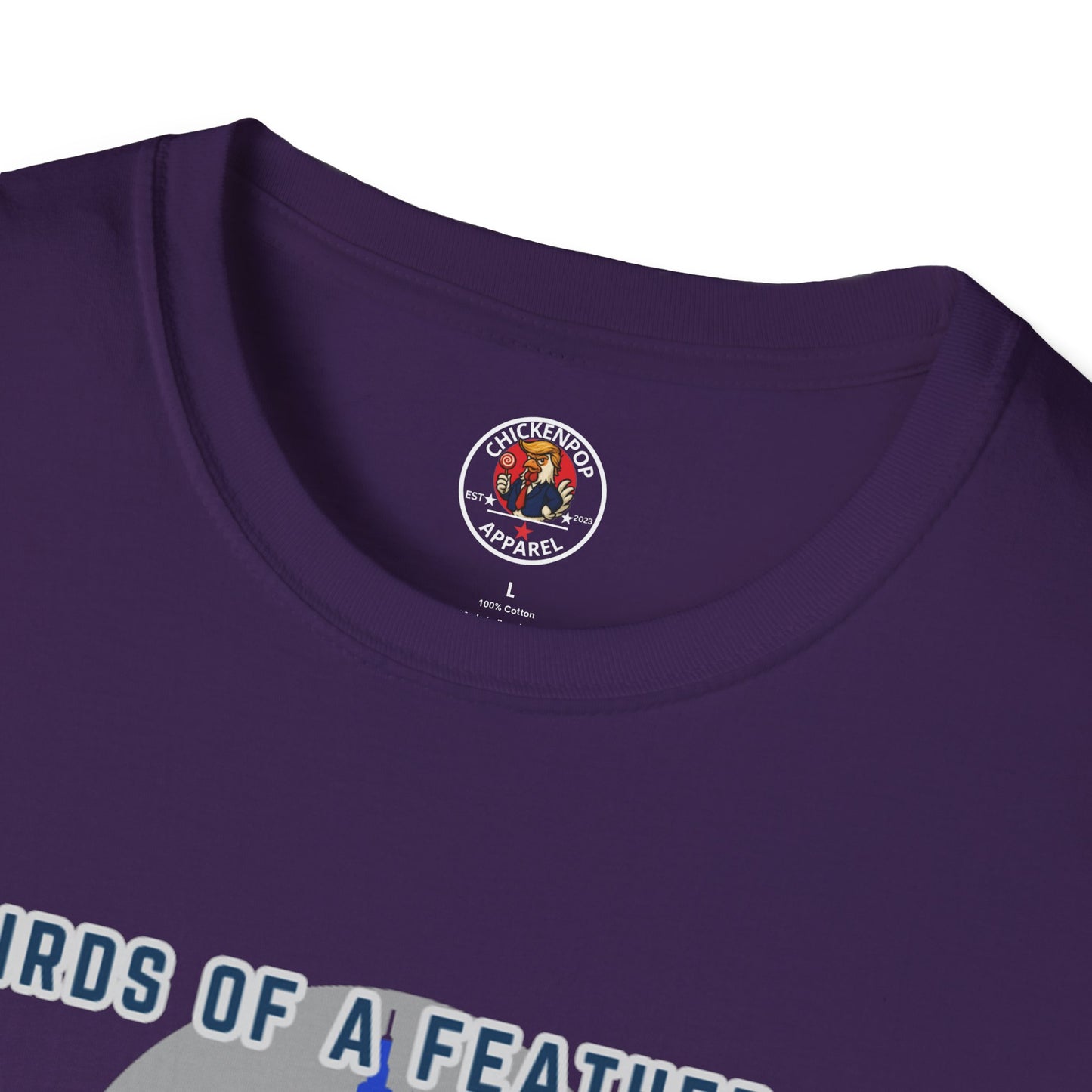Birds of a Feather Storm Together T-Shirt – Funny Political Satire Tee for Free Thinkers & Rebel Minds