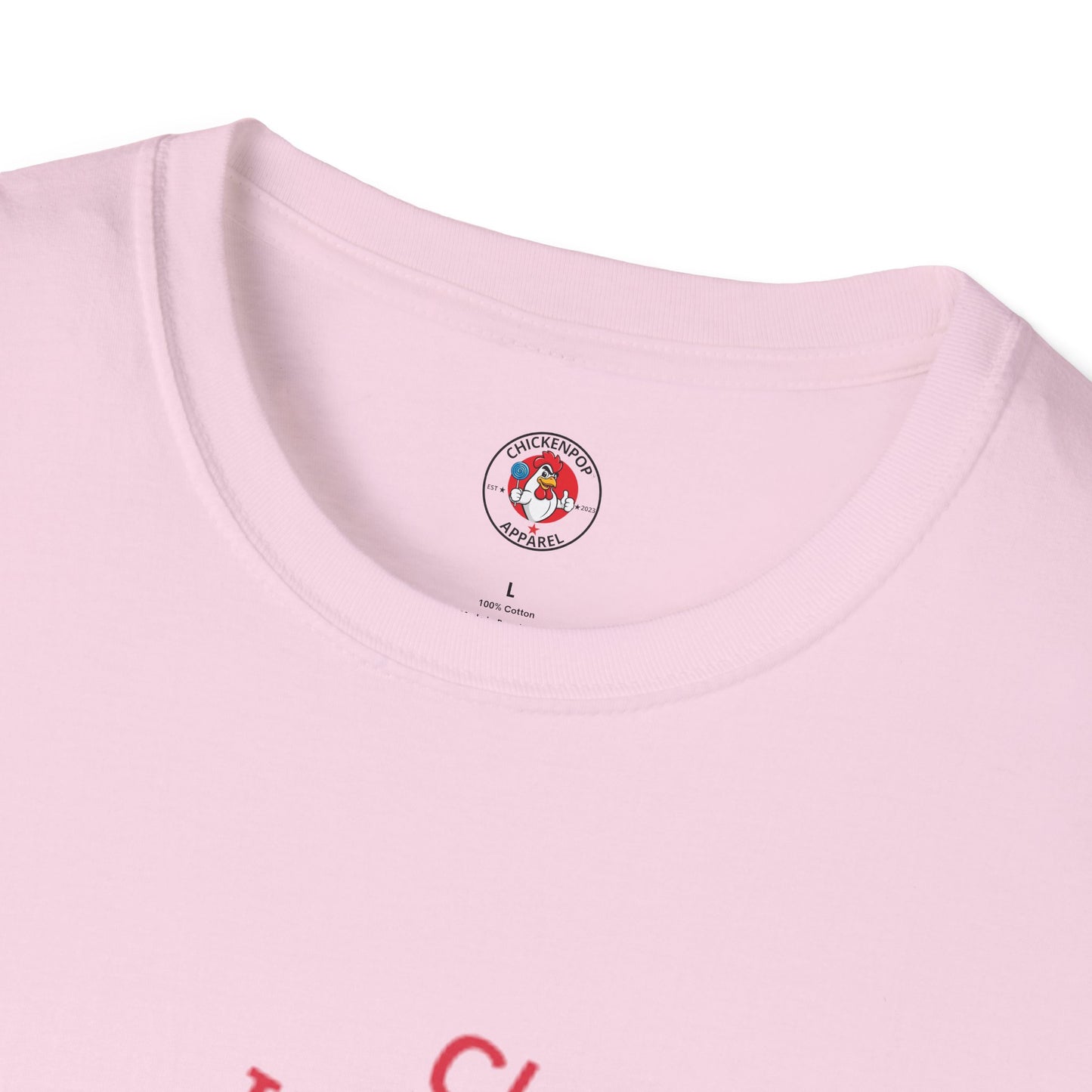 Cluck Off! I'm Caffinating Tee – Big Chick Energy Series