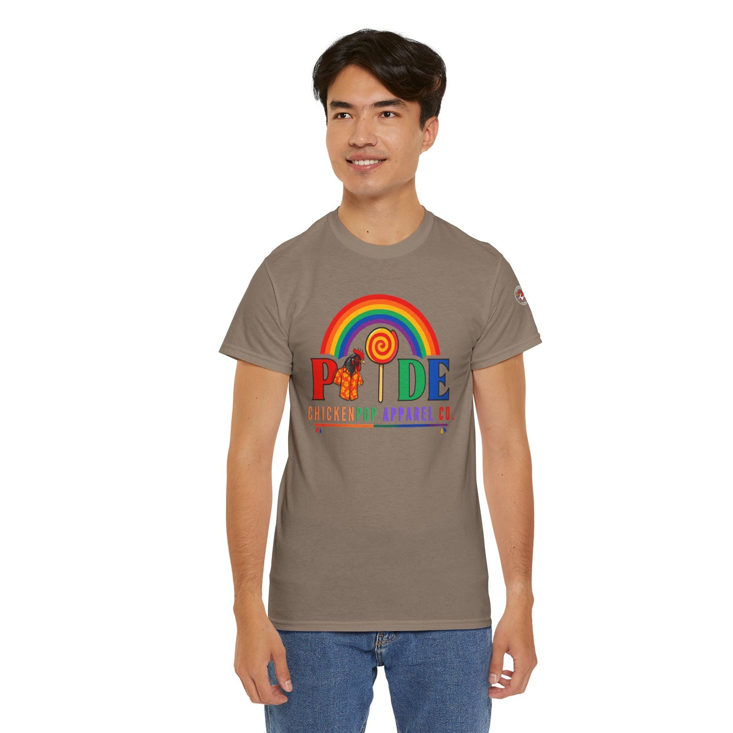 Big Chick Energy Pride Edition Tee - Coop Daddy Swings Both Ways (Unisex)