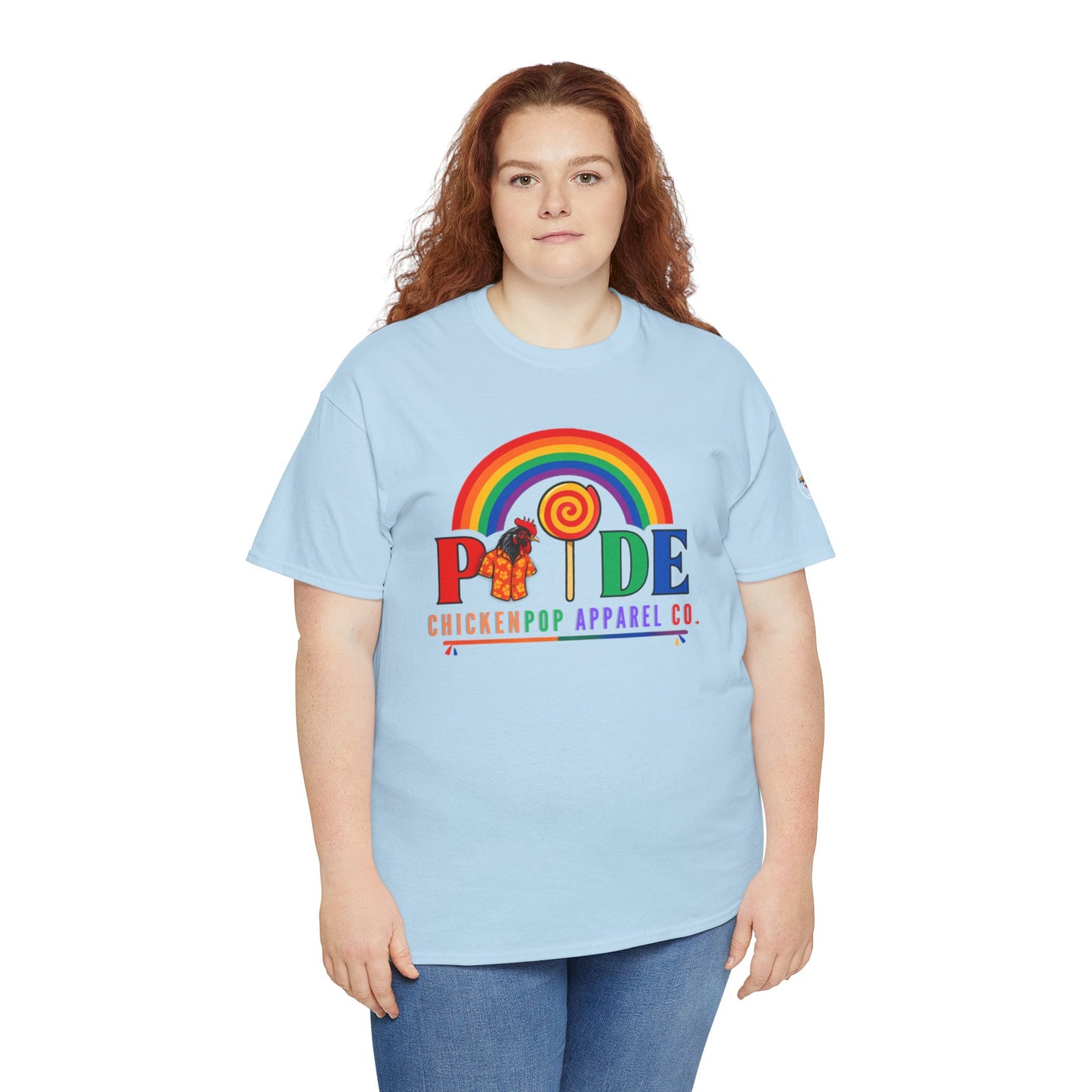 Big Chick Energy Pride Edition Tee - Coop Daddy Swings Both Ways (Unisex)