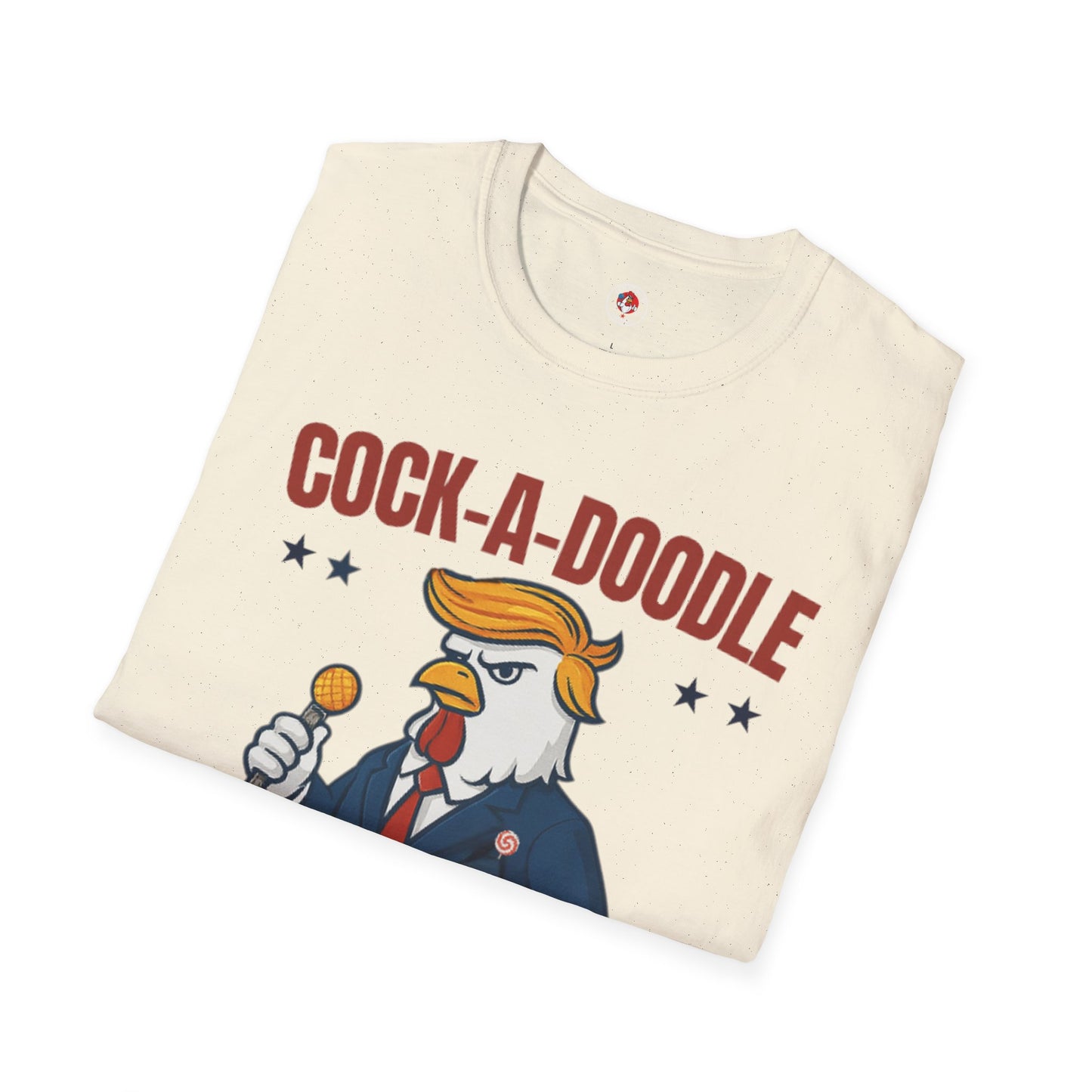 Cock-a-Doodle-Don T-Shirt – Pocket Pop Edition
