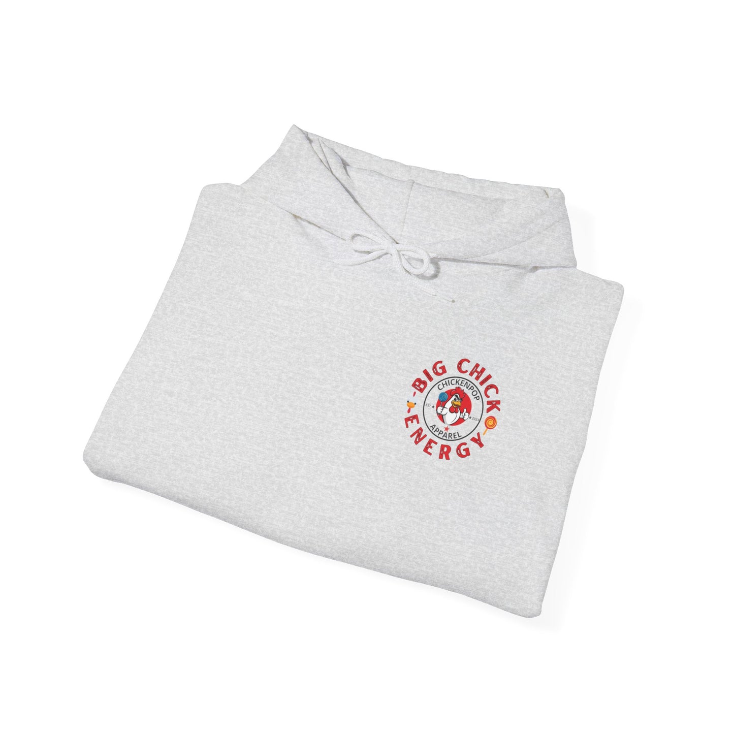 Big Chick Energy Twosome Logo Hoodie Unisex