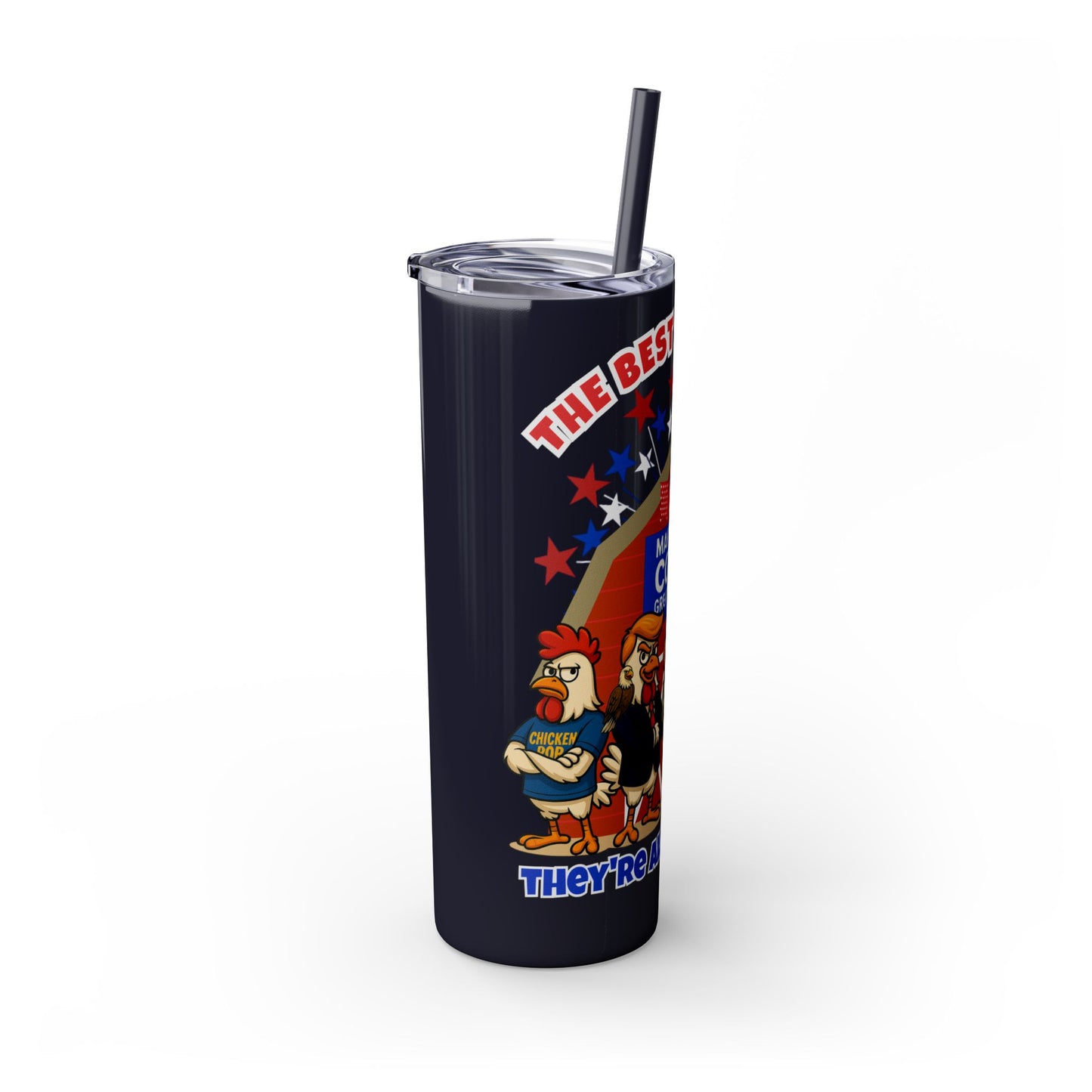 The Best Rooster Cock-a-Doodle Don 20 oz. Tumbler with straw Gifts, Summer Vibes, Party Essentials