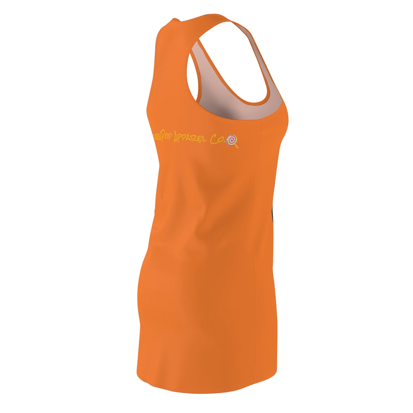"Beach, please" Racerback Tank Dress by ChickenPop Apparel Co
