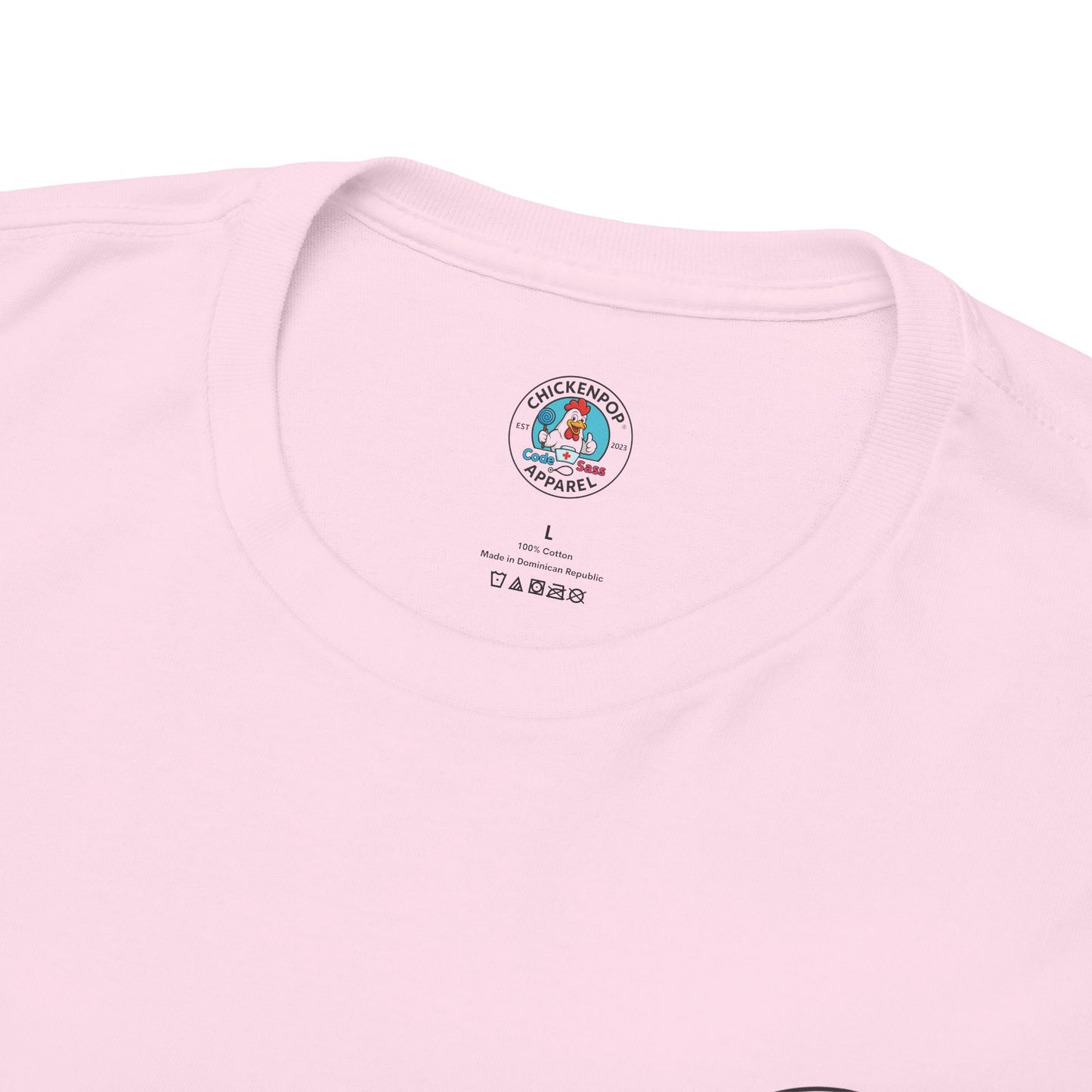 Nurses Are All Give And Take Back Front/Back Logo Tee