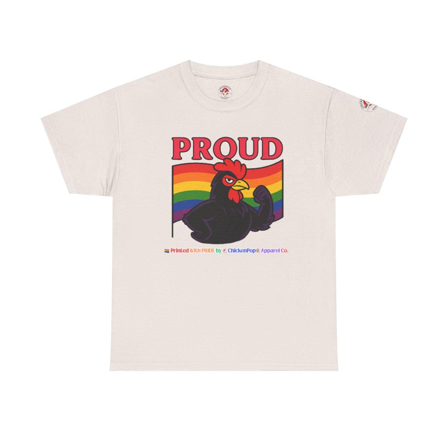 Proud Unisex Tee β Strut Boldly, Love Loudly