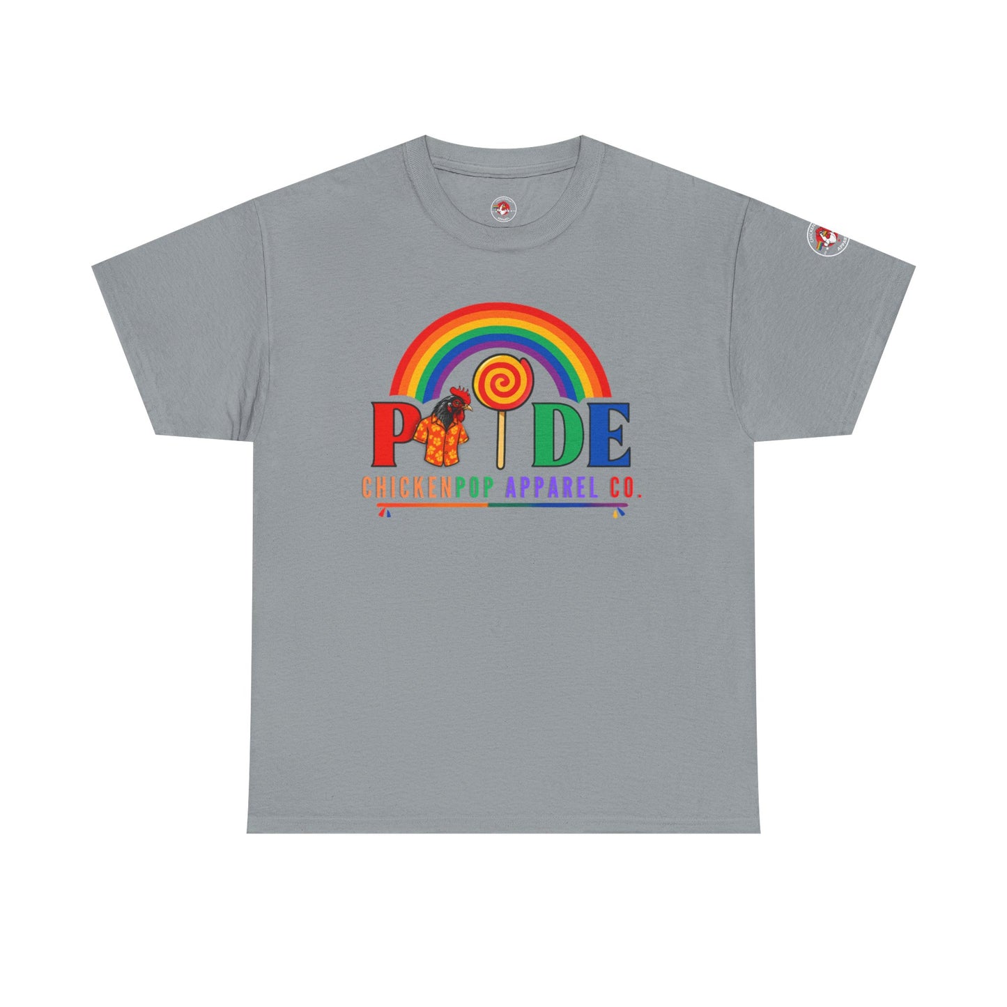 Big Chick Energy Pride Edition Tee - Coop Daddy Swings Both Ways (Unisex)