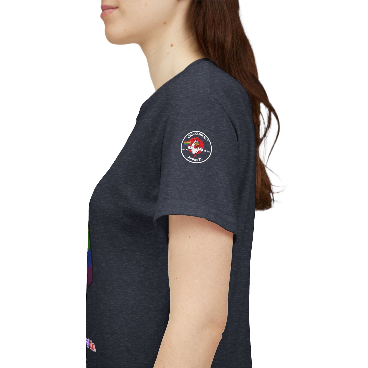 Proud Unisex Tee β Strut Boldly, Love Loudly