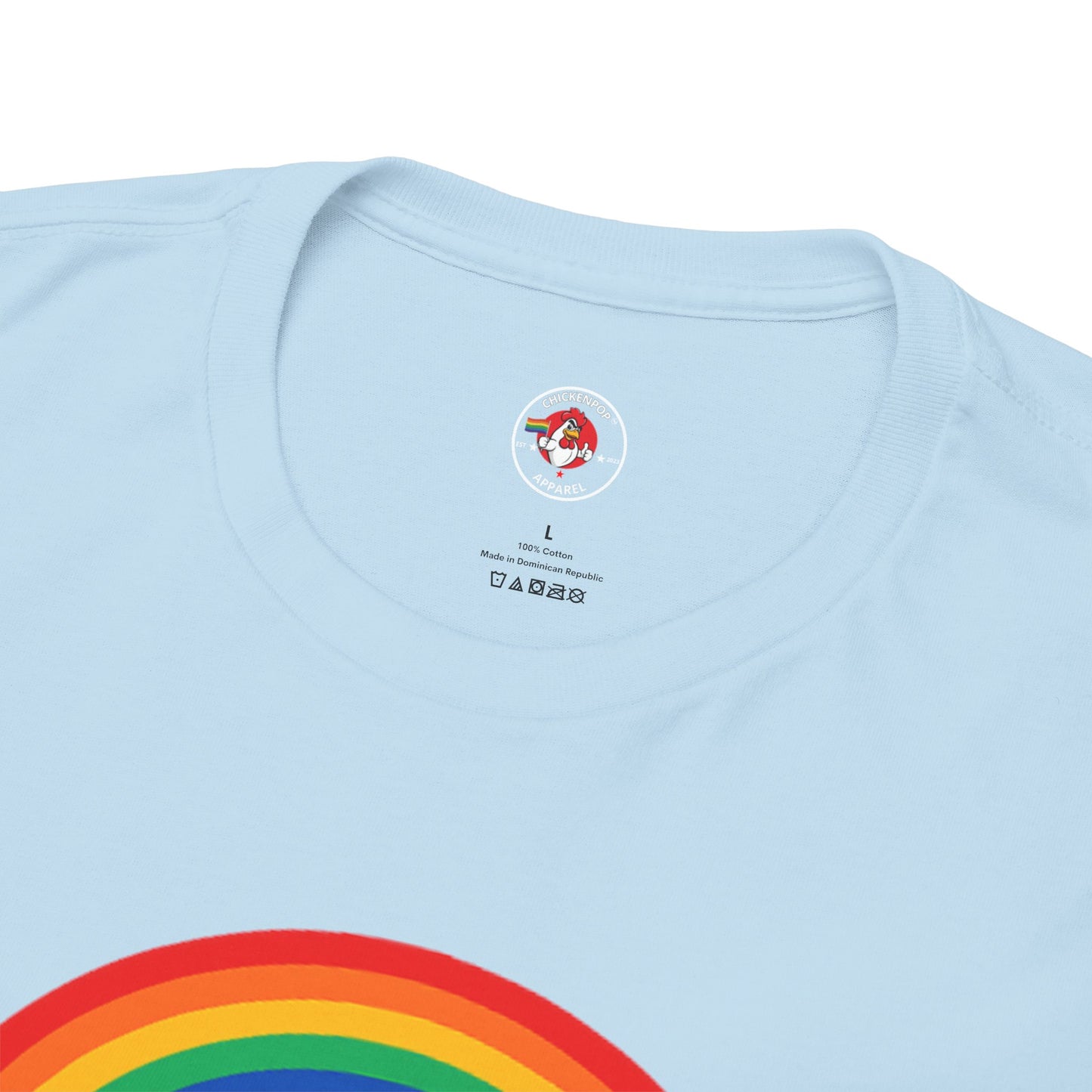 Big Chick Energy Pride Edition Tee - Coop Daddy Swings Both Ways (Unisex)