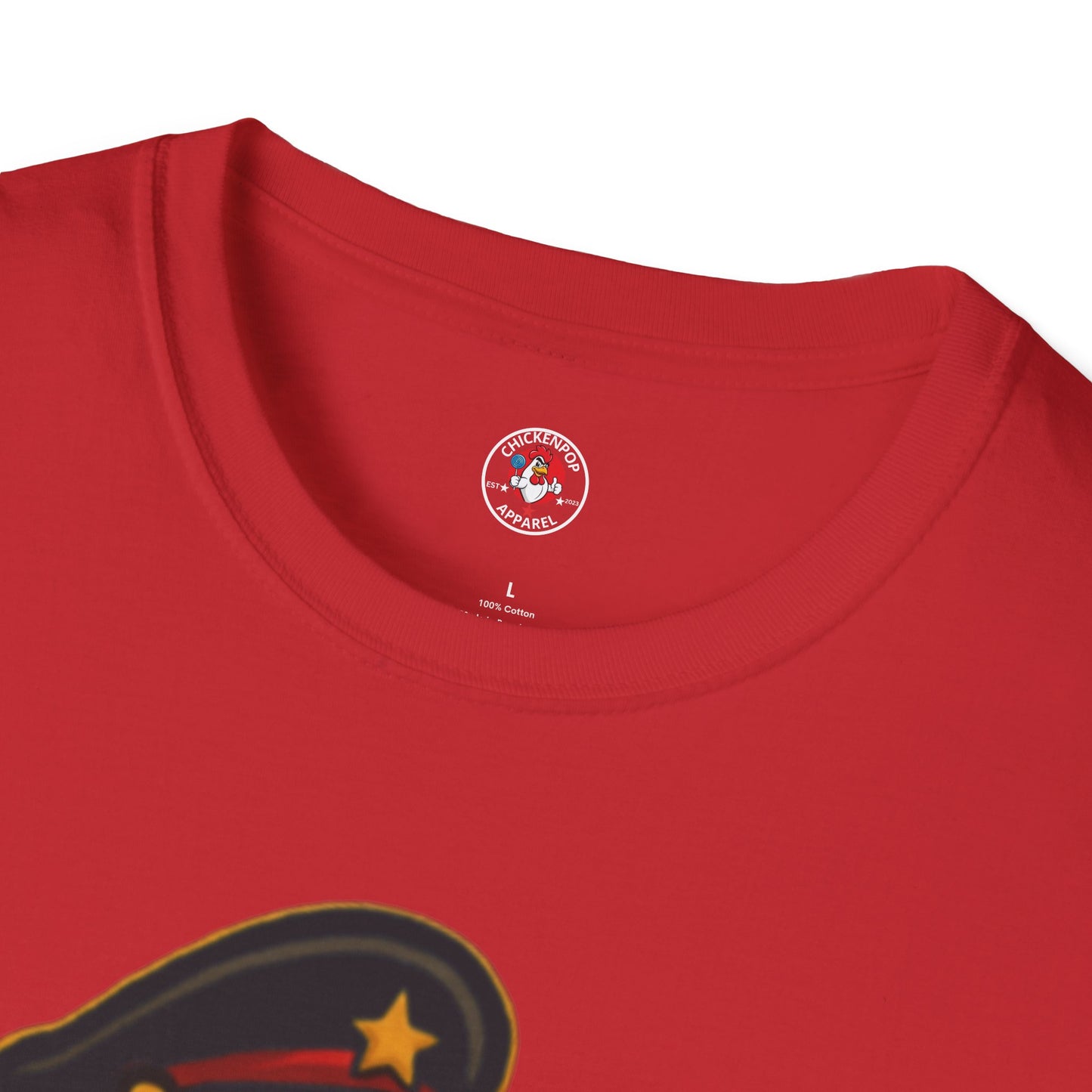 General Tso – The Spiciest Rooster in the Coop Unisex T-Shirt