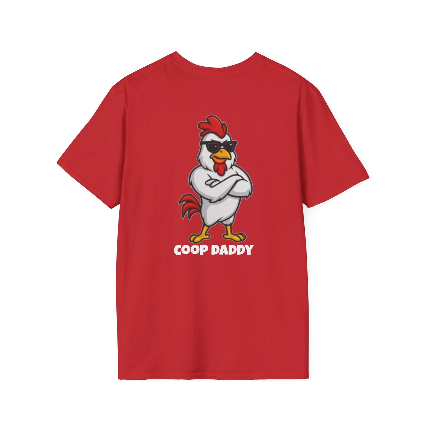 Ask Me About My Chicken Unisex Tee