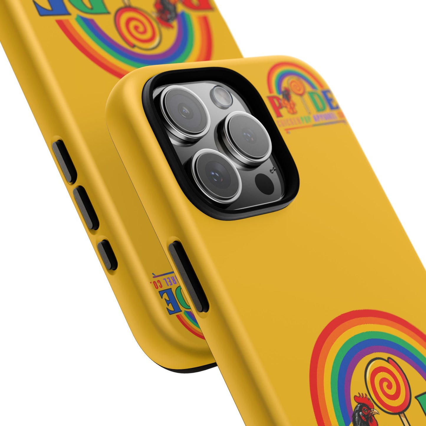 Phone Case - LGBTQ Pride Chicken and Lollipop Logo