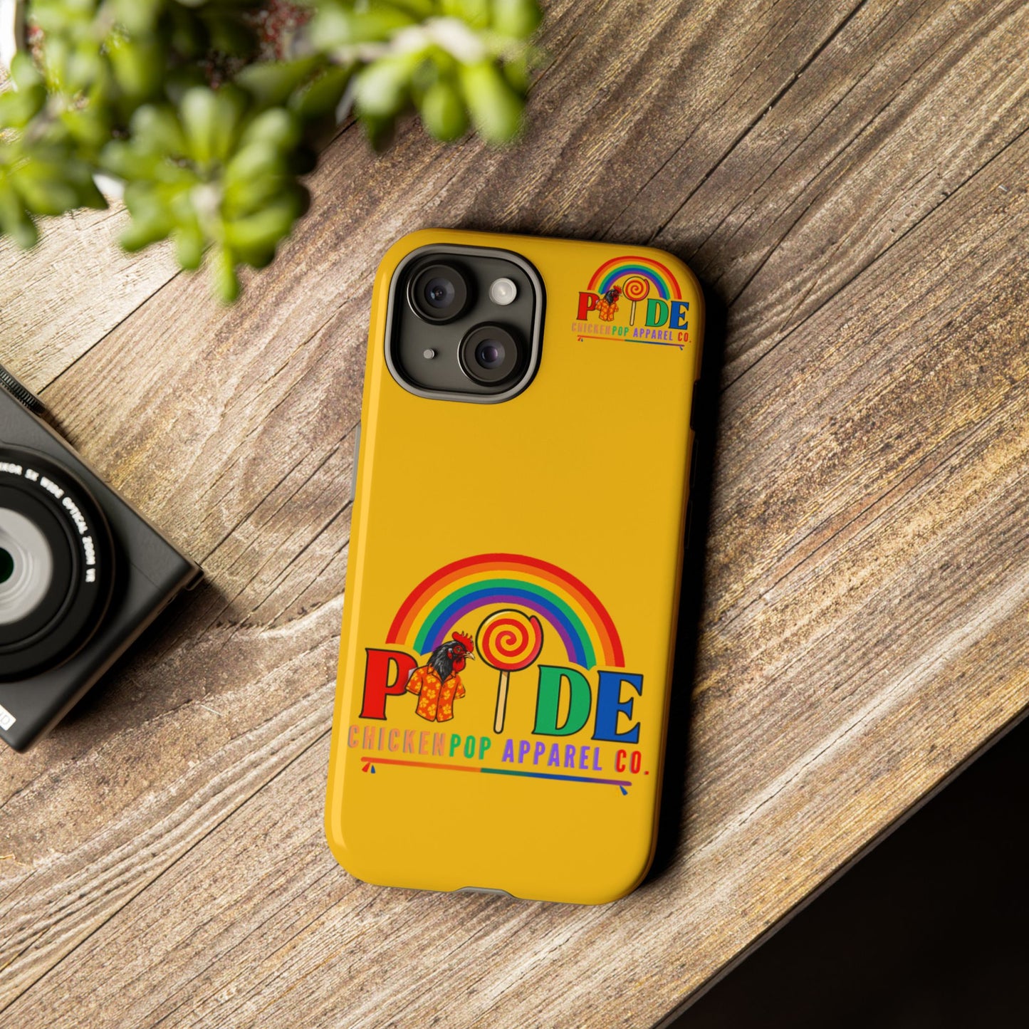 Phone Case - LGBTQ Pride Chicken and Lollipop Logo