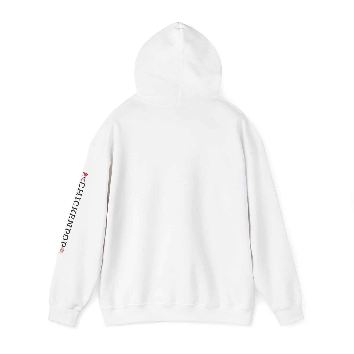 Dirty Mind Emoji Hoodie UNISEX - ChickenPop Arm Logo Edition