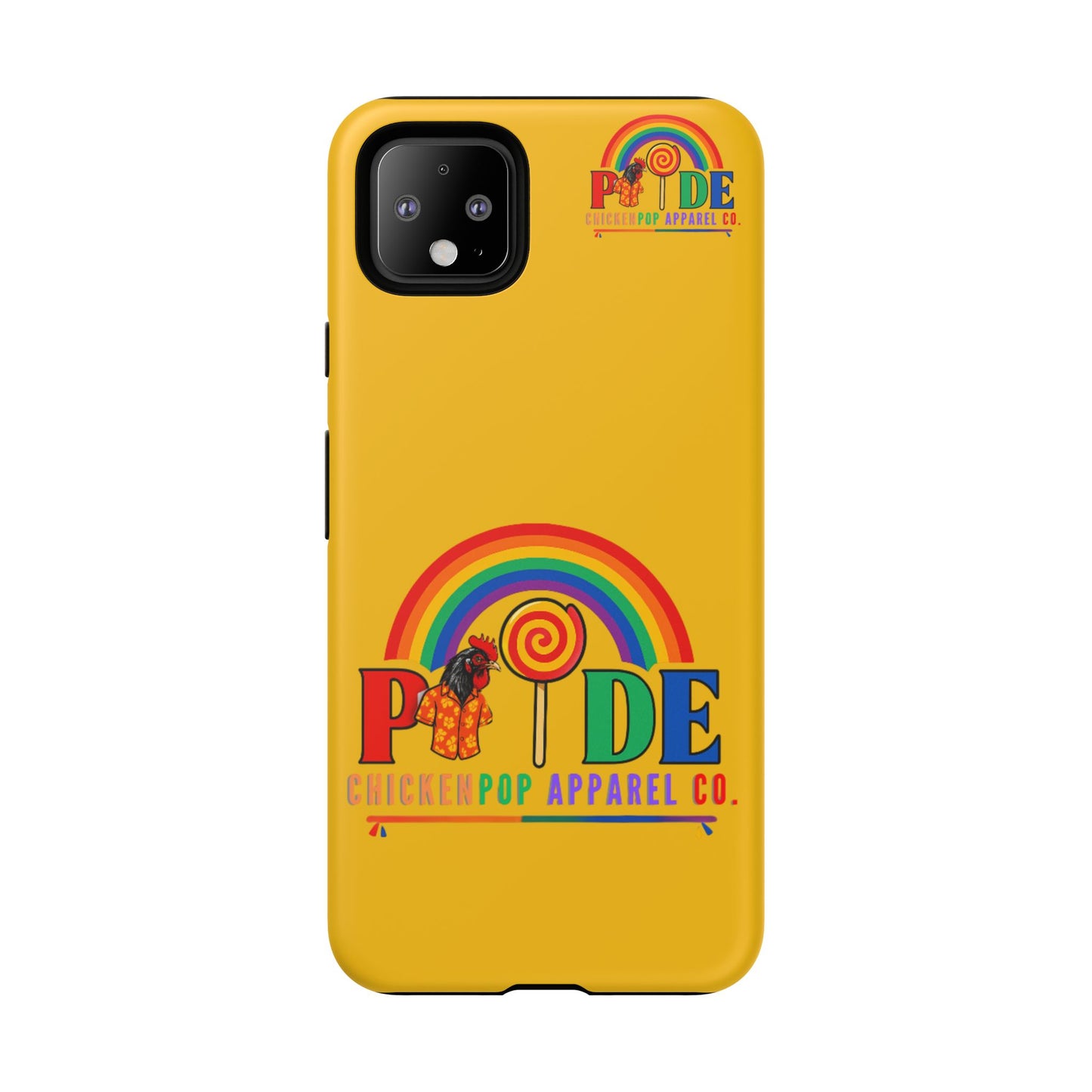 Phone Case - LGBTQ Pride Chicken and Lollipop Logo
