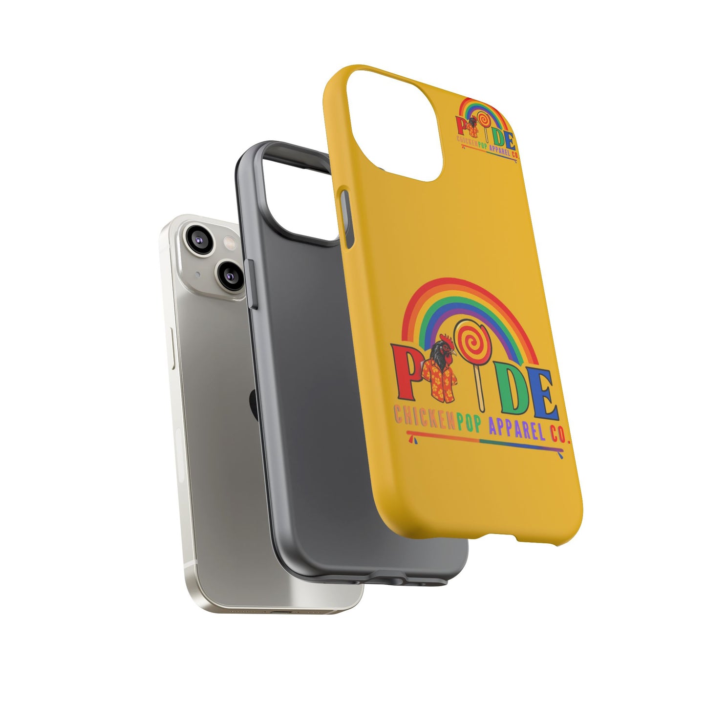 Phone Case - LGBTQ Pride Chicken and Lollipop Logo