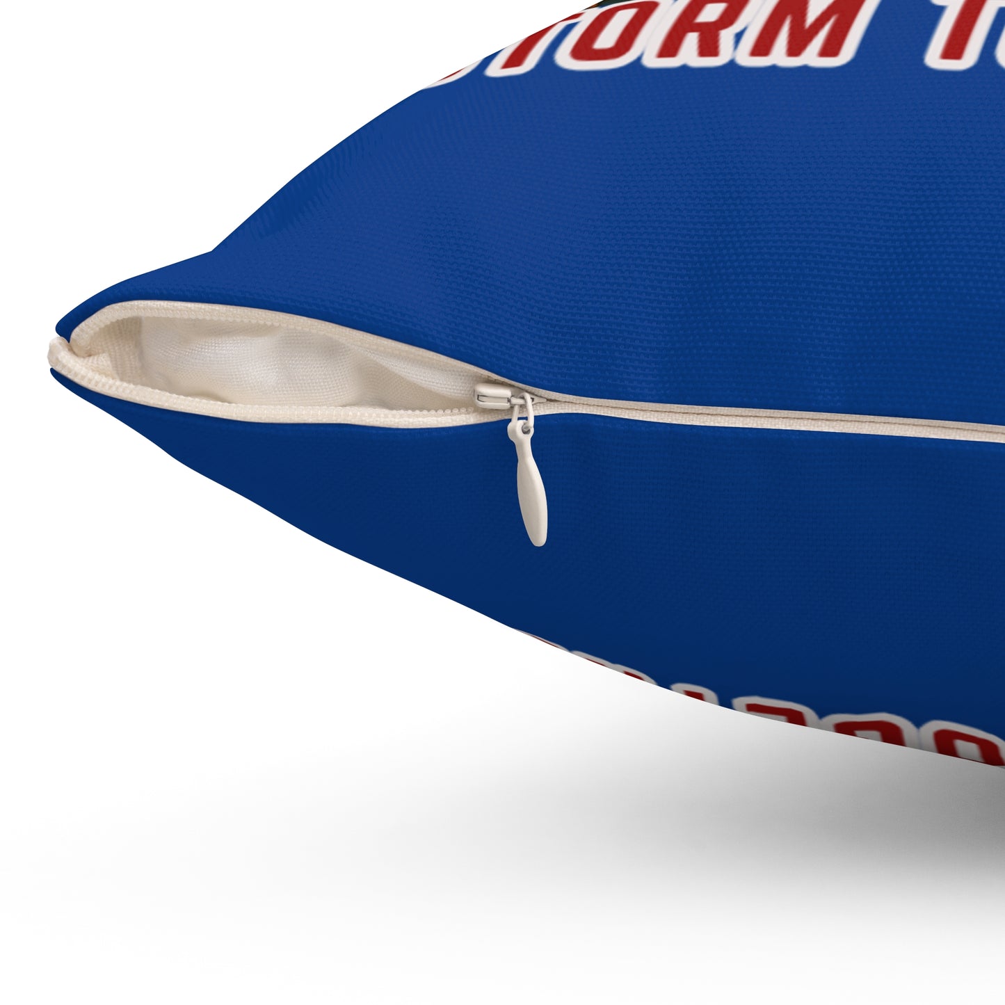 Birds of a Feather Storm Together Pillow – Bold Political Satire Throw Pillow in 4 Sizes