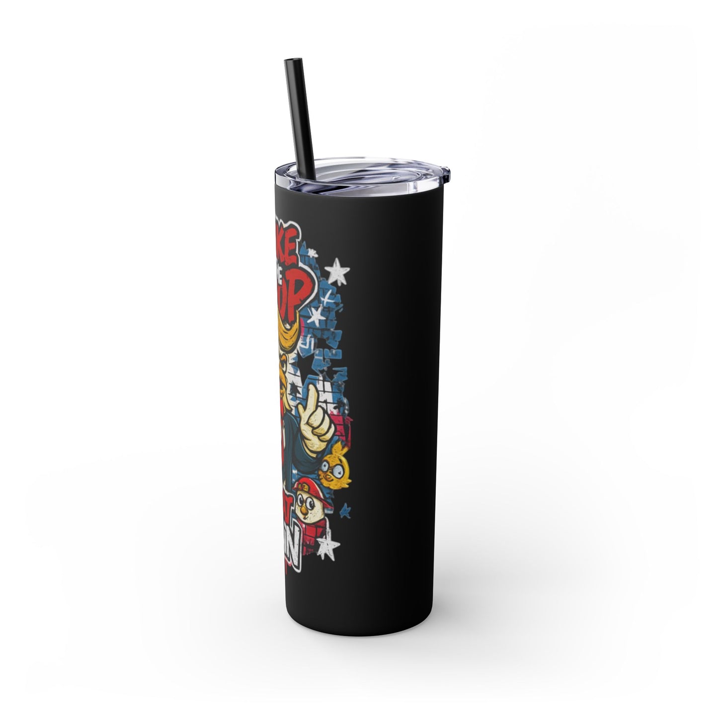 Make the Coop Great Again Cock-a-Doodle Don 20 oz. Tumbler with straw Gifts, Summer Vibes, Party Essentials