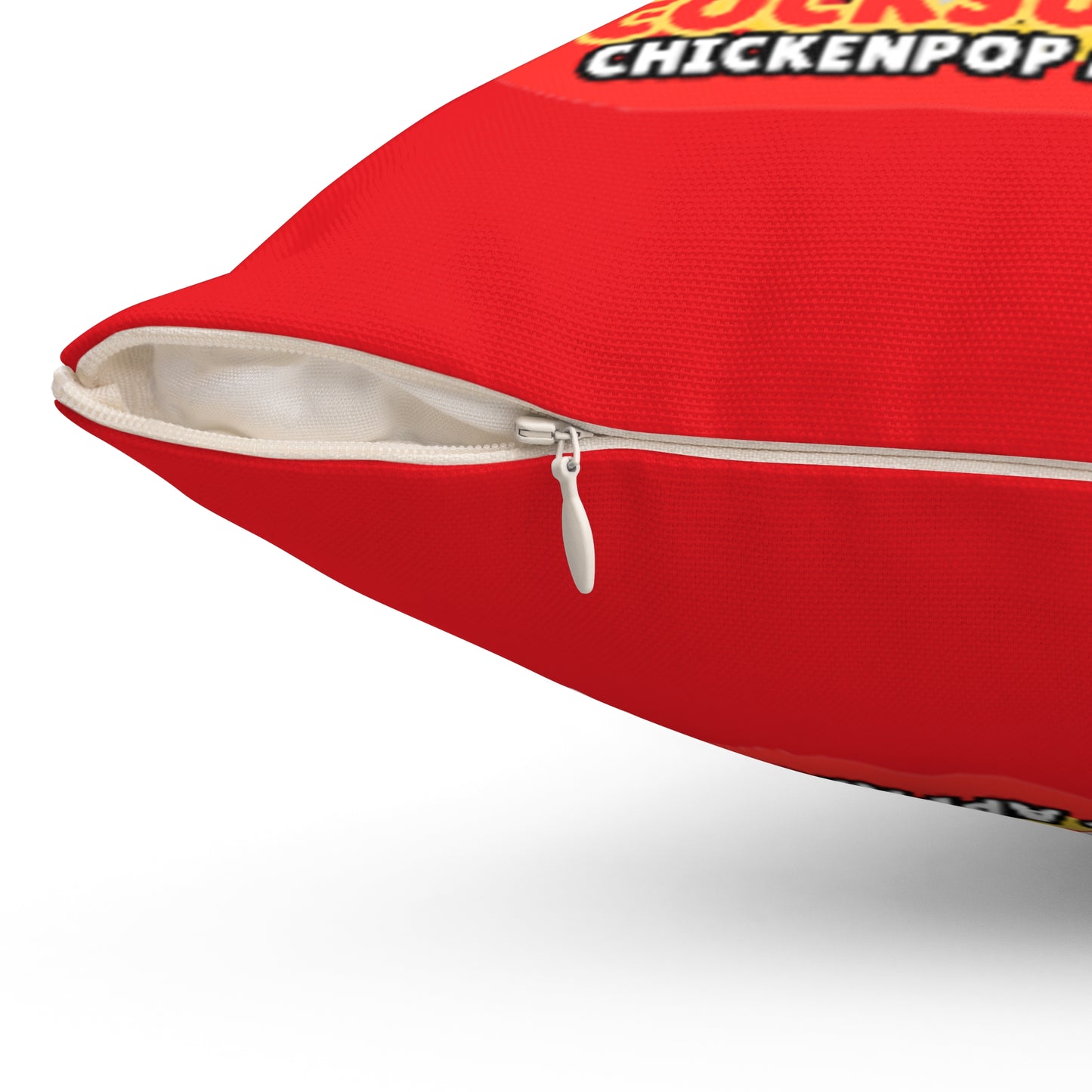 Coop Daddy™ "Cocksucker" Polyester Pillow – ChickenPop Apparel