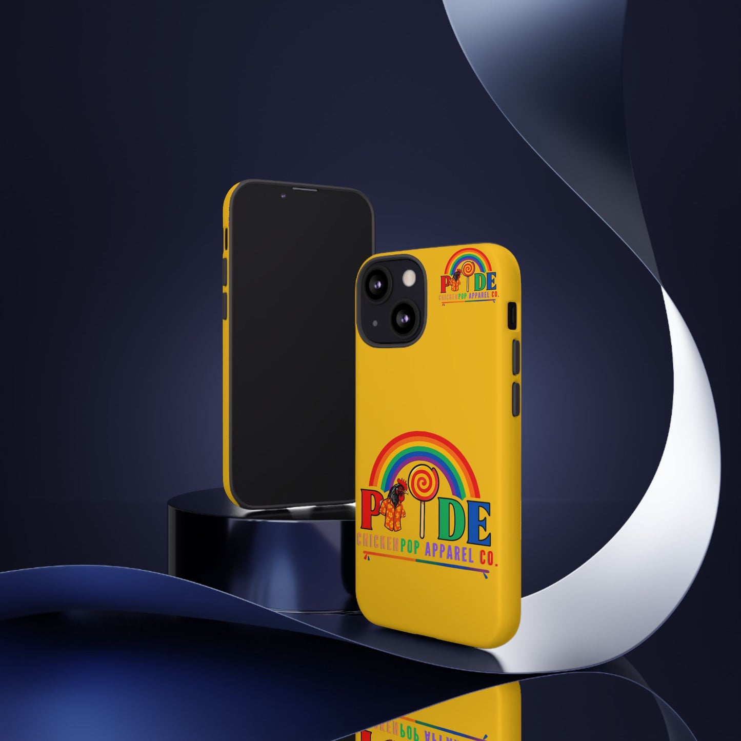 Phone Case - LGBTQ Pride Chicken and Lollipop Logo