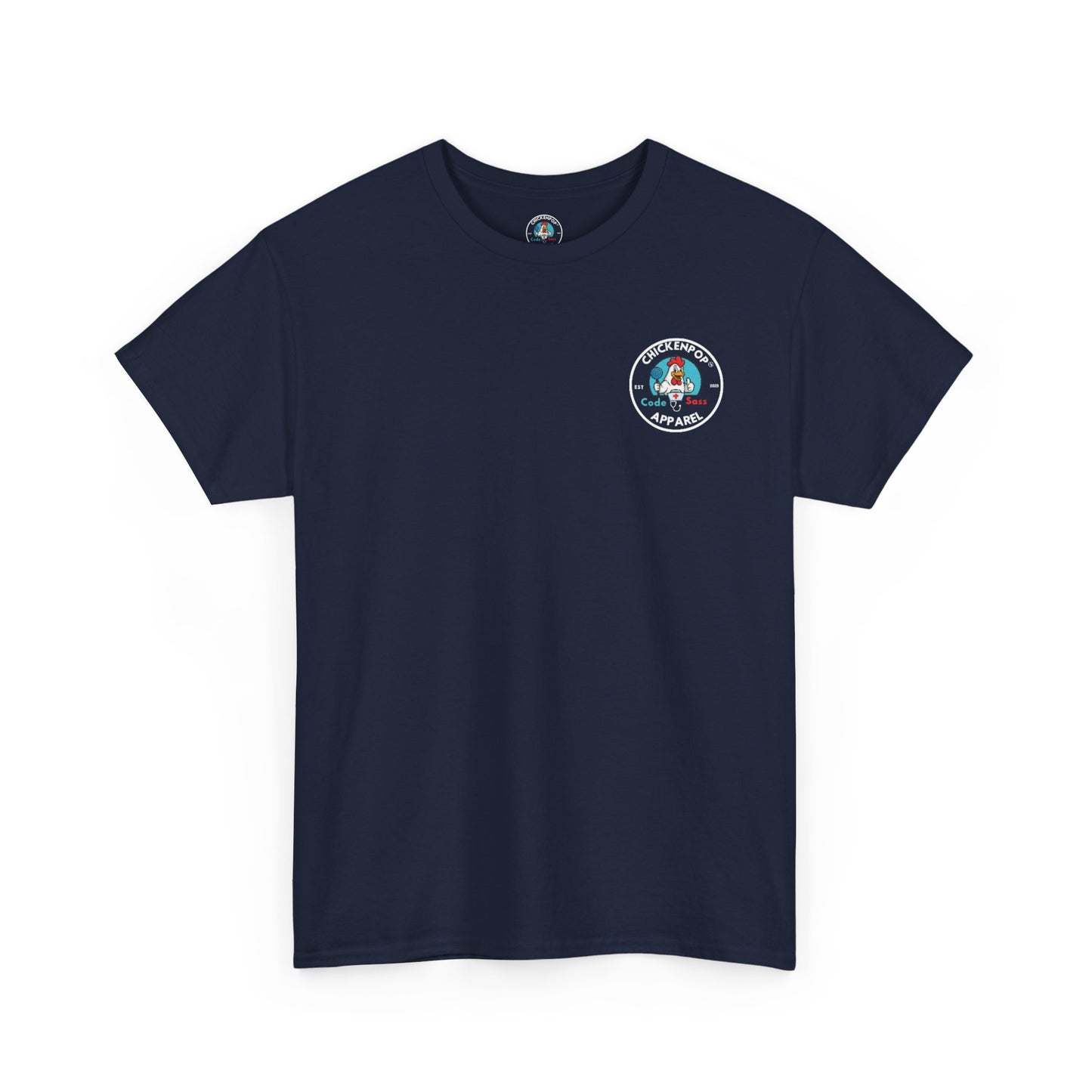 Nurses Are All Give And Take Back Front/Back Logo Tee