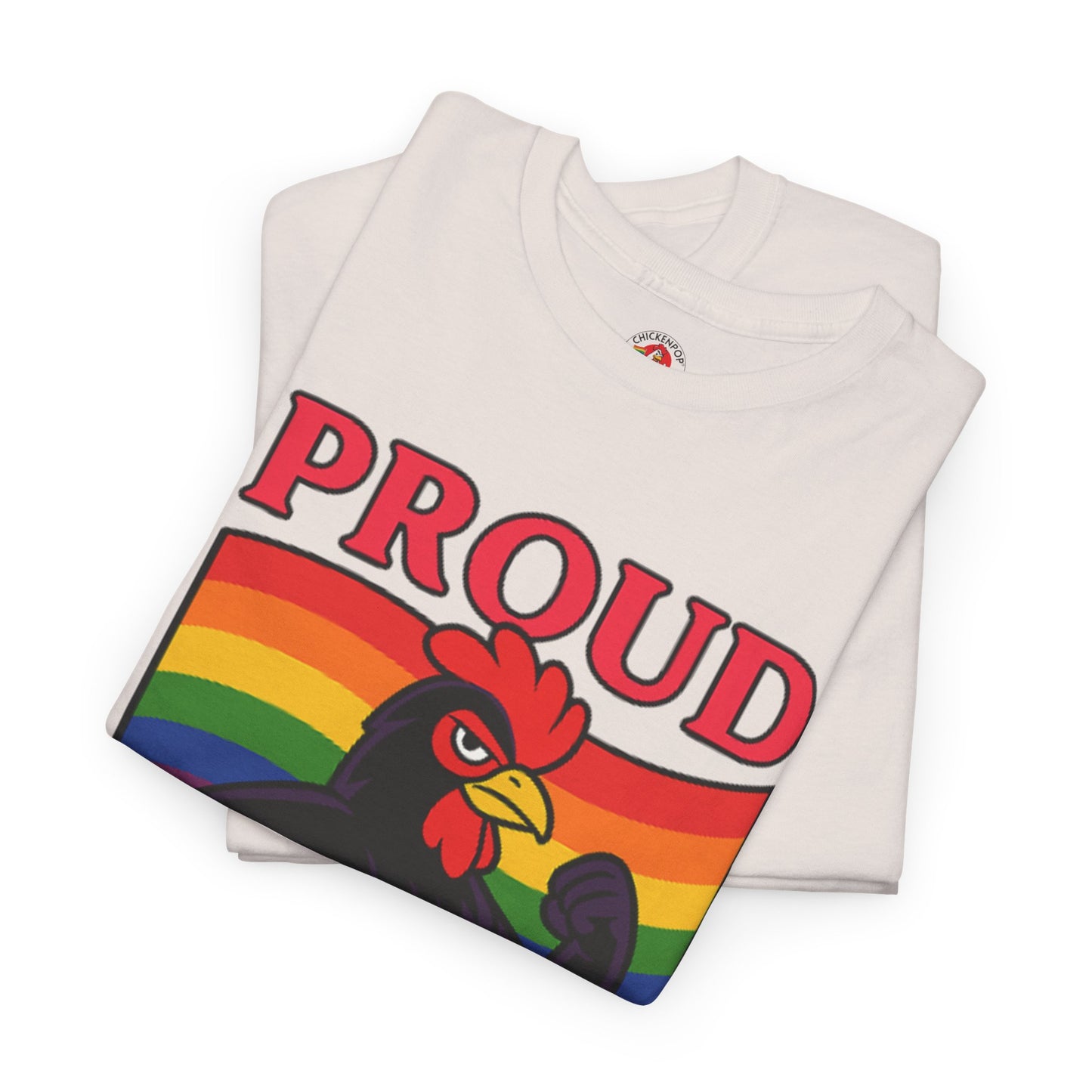 Proud Unisex Tee β Strut Boldly, Love Loudly