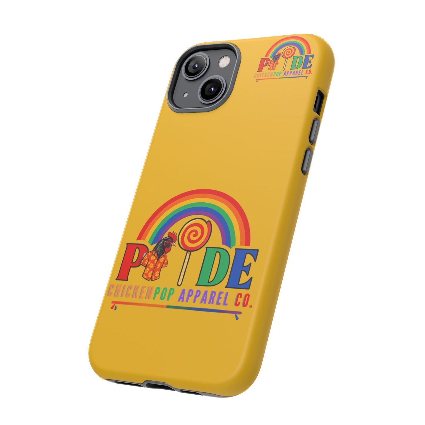 Phone Case - LGBTQ Pride Chicken and Lollipop Logo