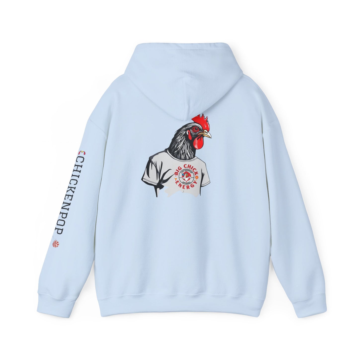 Big Chick Energy Twosome Logo Hoodie Unisex