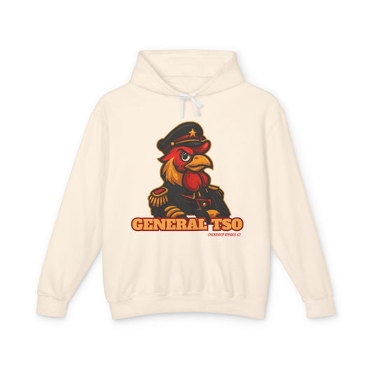 General Tso 🔥 – The Spiciest Rooster in the Coop Unisex Hoodie Cock-A-Doodle Don