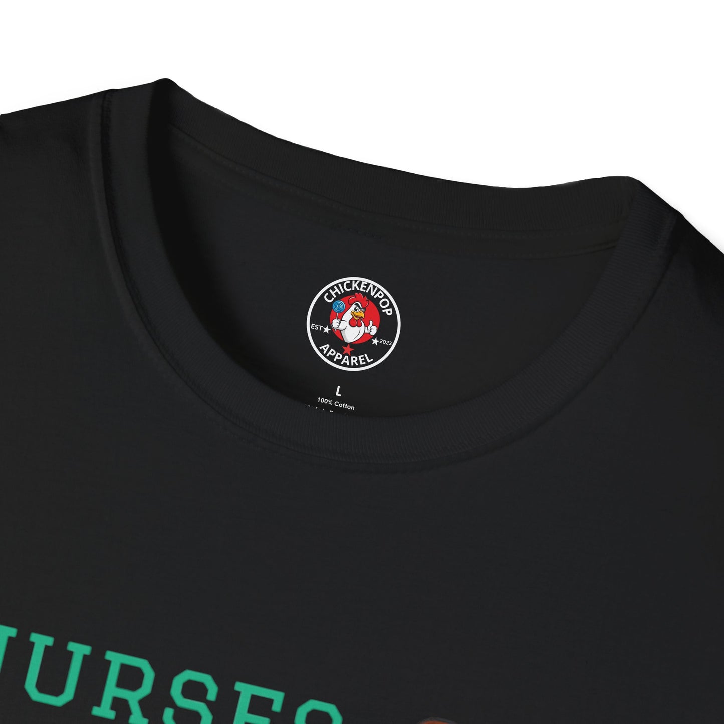 Funny Nurse T-Shirt – “Nurses Are All Give and Take” | Code Sass Chicken Nurse Tee | Unisex Fit