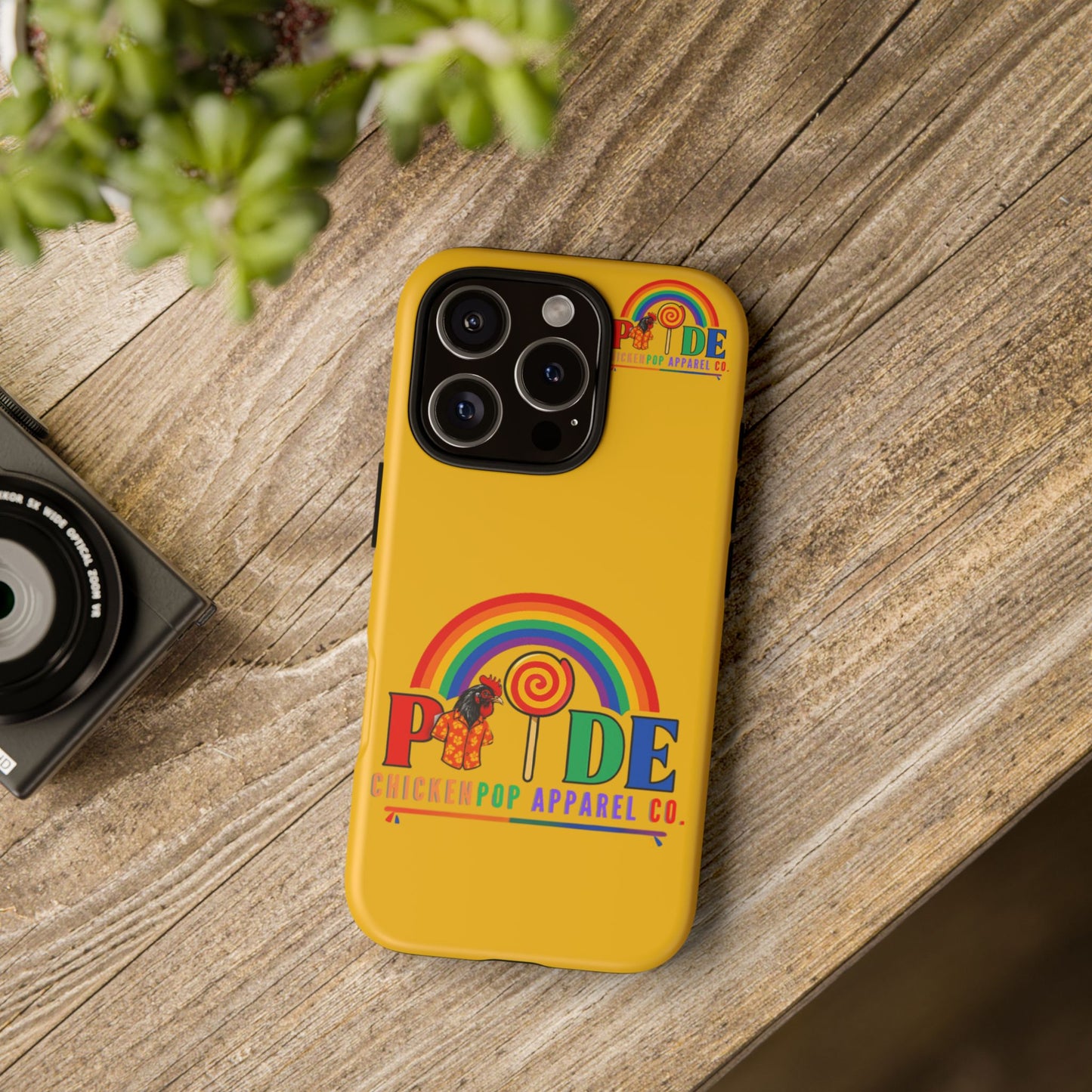 Phone Case - LGBTQ Pride Chicken and Lollipop Logo