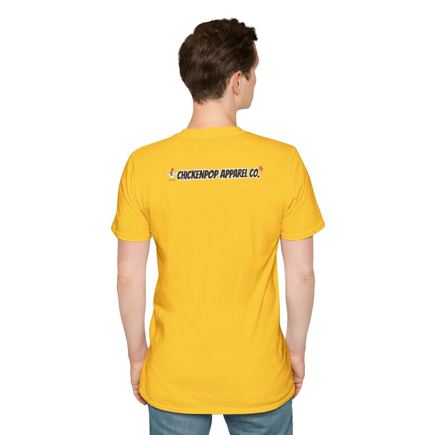 Cock-a-Doodle-Don “Like a Genius” Money Deal Rooster Tee – Funny Political Satire Shirt | ChickenPop Apparel Co.