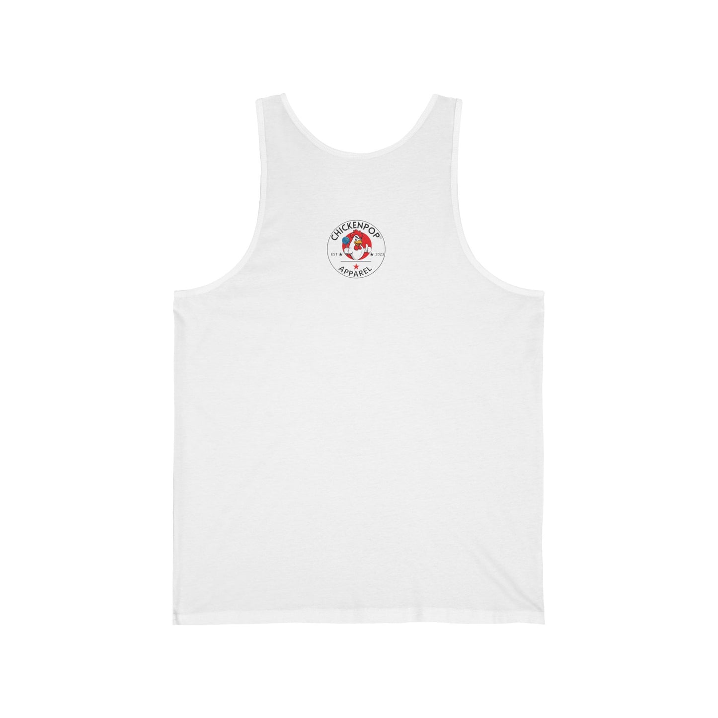 Big Chick Energy Summer Tank, Unisex Jersey Tank Top, Summer Apparel, Beachwear, Festival Top, Casual Wear
