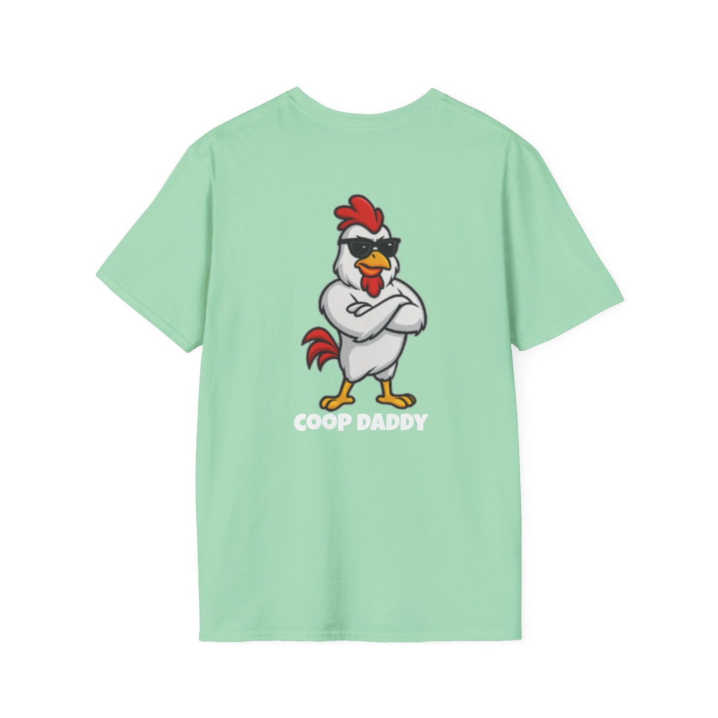 Ask Me About My Chicken Unisex Tee
