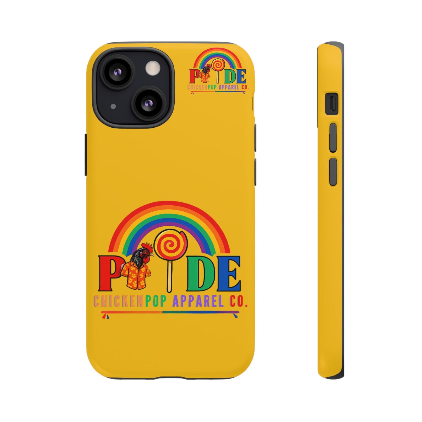 Phone Case - LGBTQ Pride Chicken and Lollipop Logo