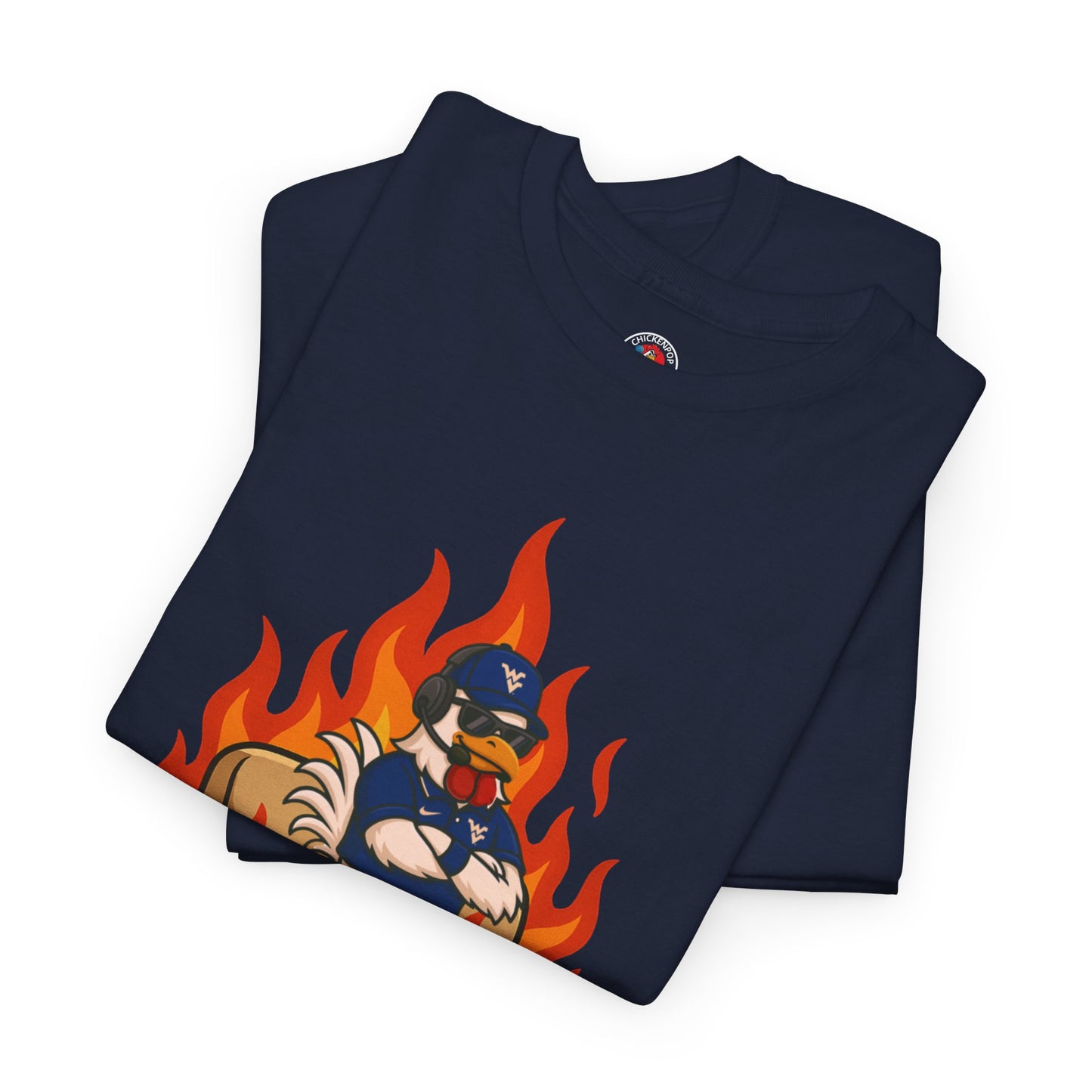 Big Rich Energy WV BURNIN' DOWN THE COUCH Graphic Tee 🔥Free Shipping🔥