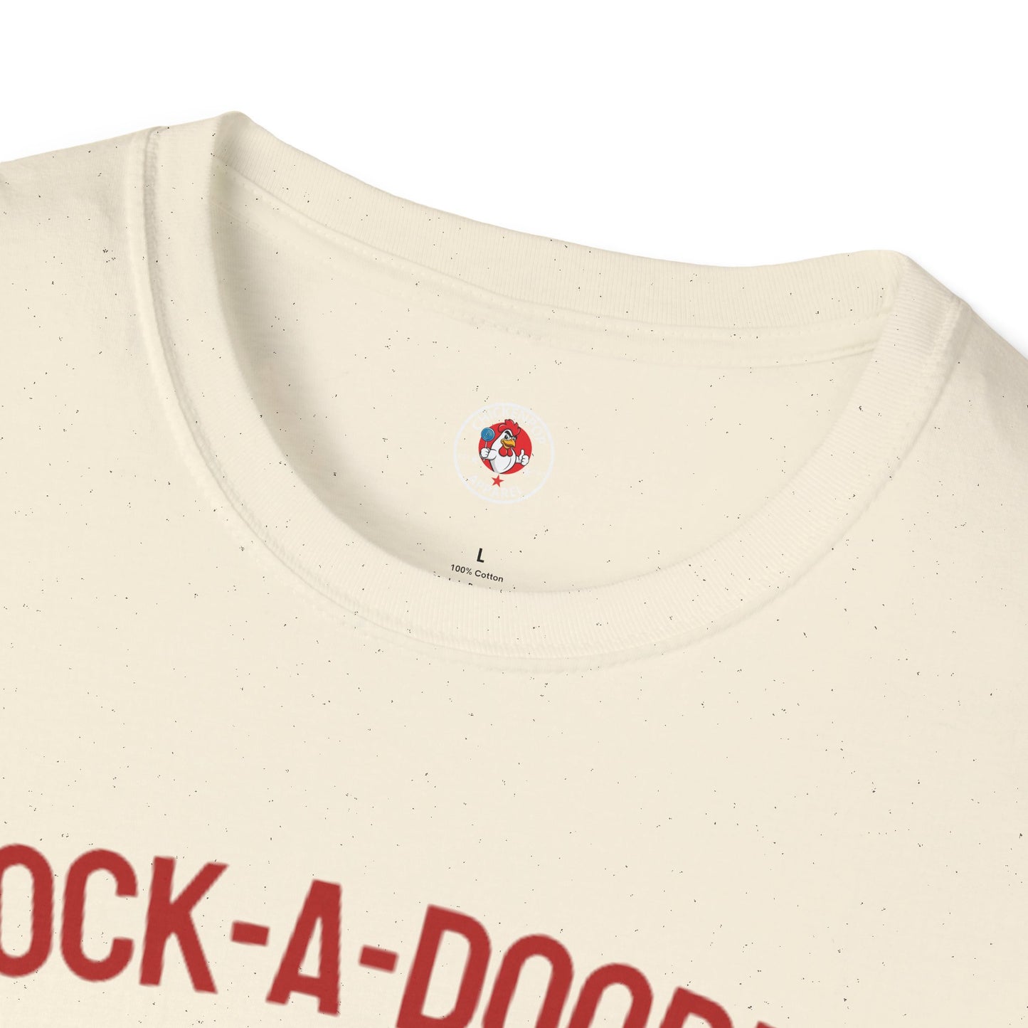 Cock-a-Doodle-Don T-Shirt – Lollipop Drop Edition