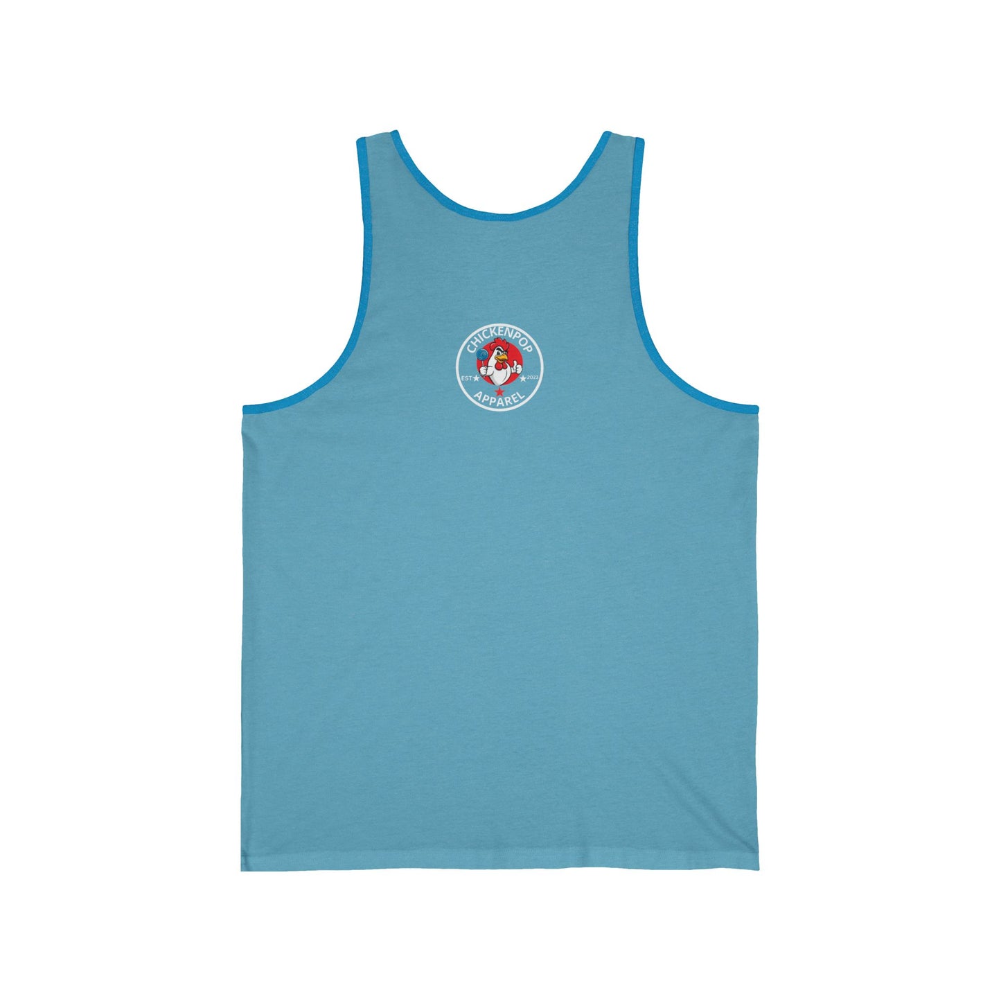 Big Chick Energy Summer Tank, Unisex Jersey Tank Top, Summer Apparel, Beachwear, Festival Top, Casual Wear
