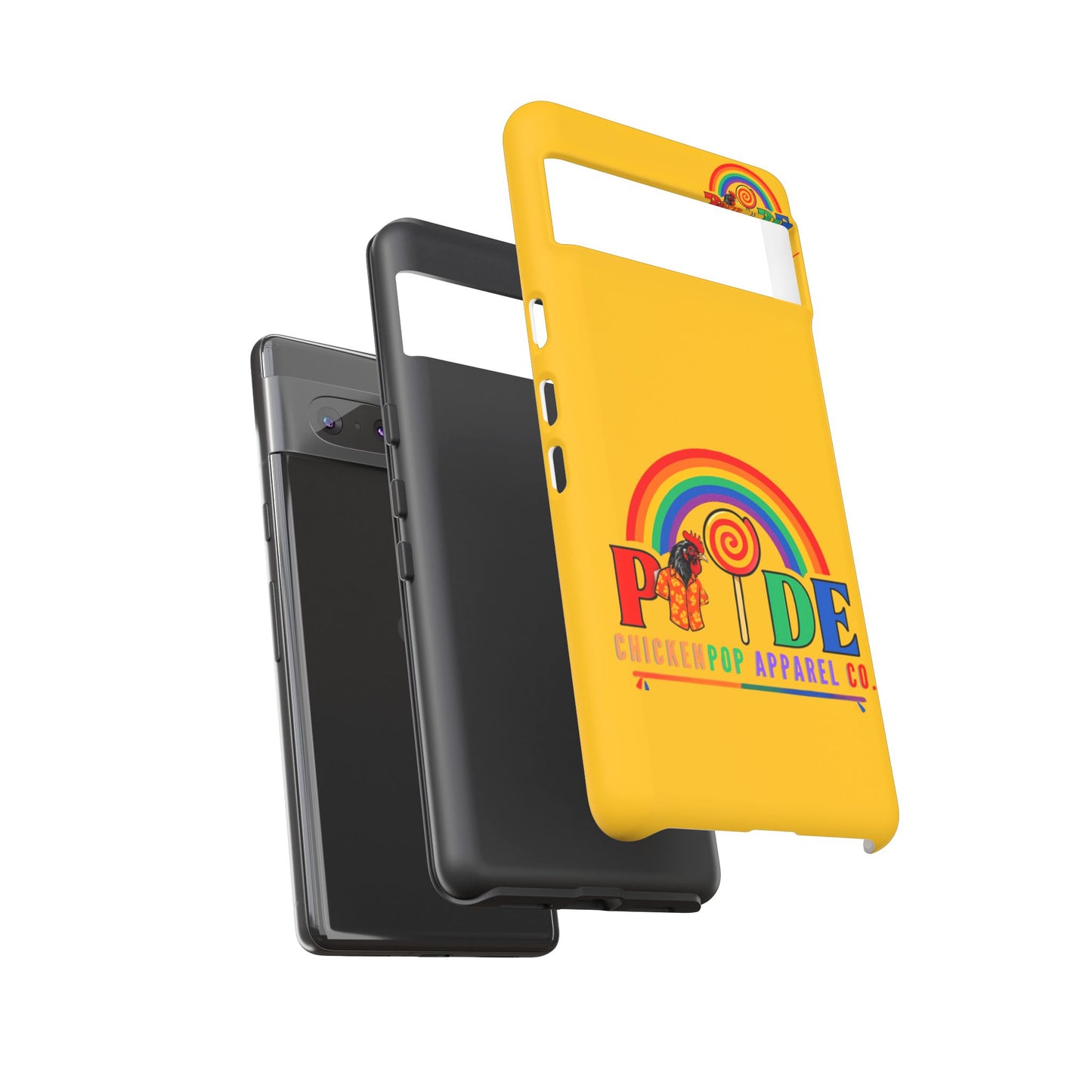 Phone Case - LGBTQ Pride Chicken and Lollipop Logo