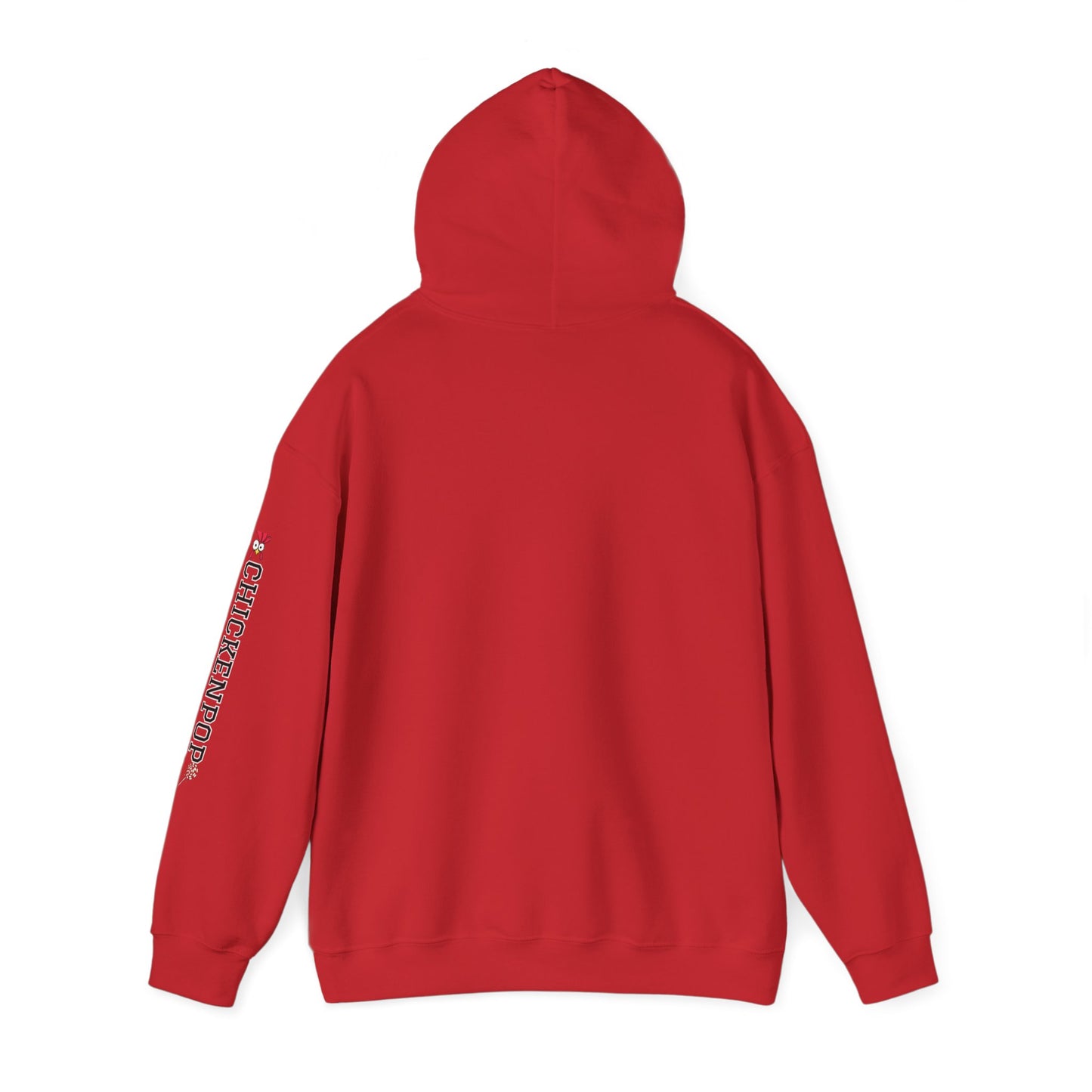 Dirty Mind Emoji Hoodie UNISEX - ChickenPop Arm Logo Edition